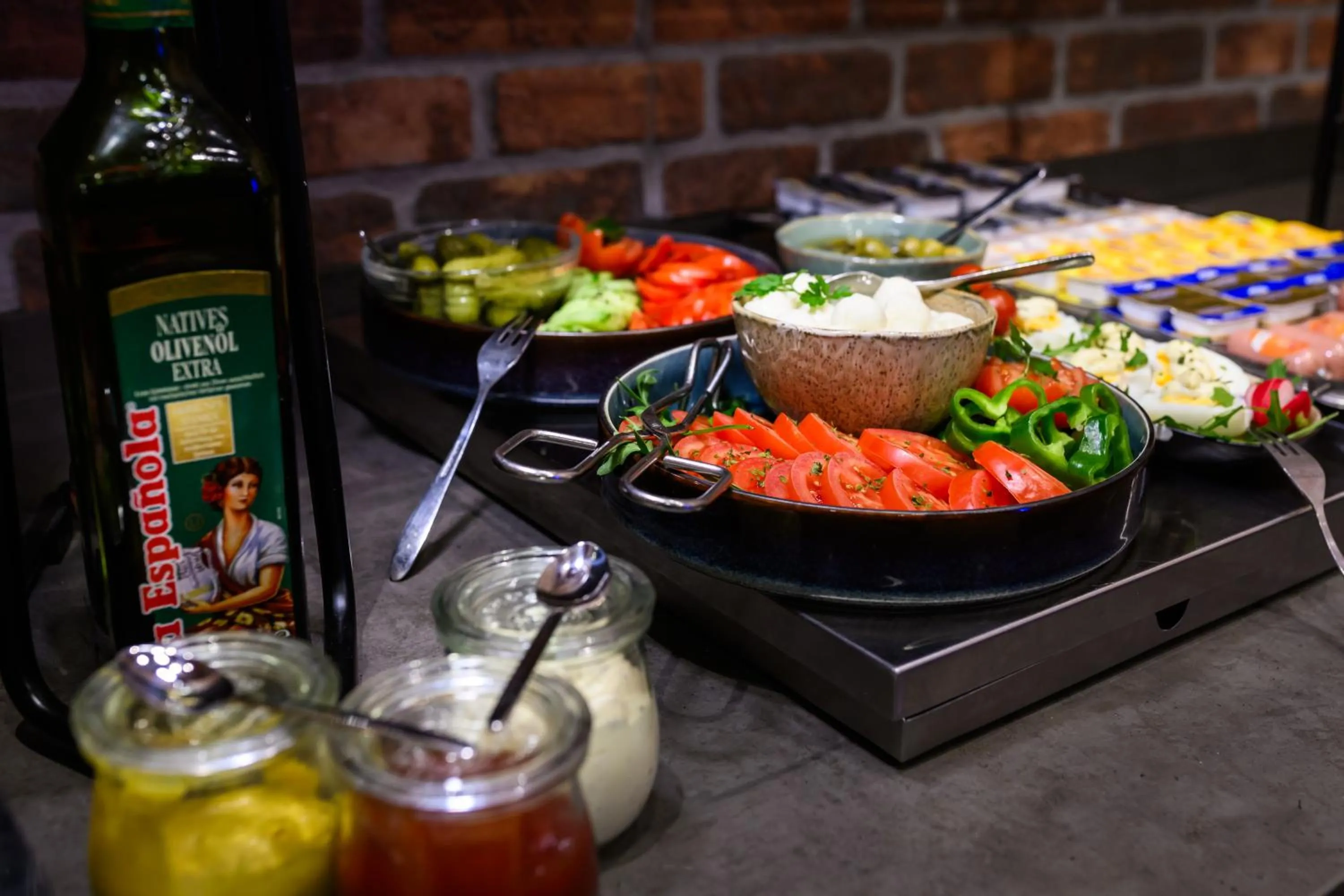 Food and drinks in Hotel Ambassador Essen