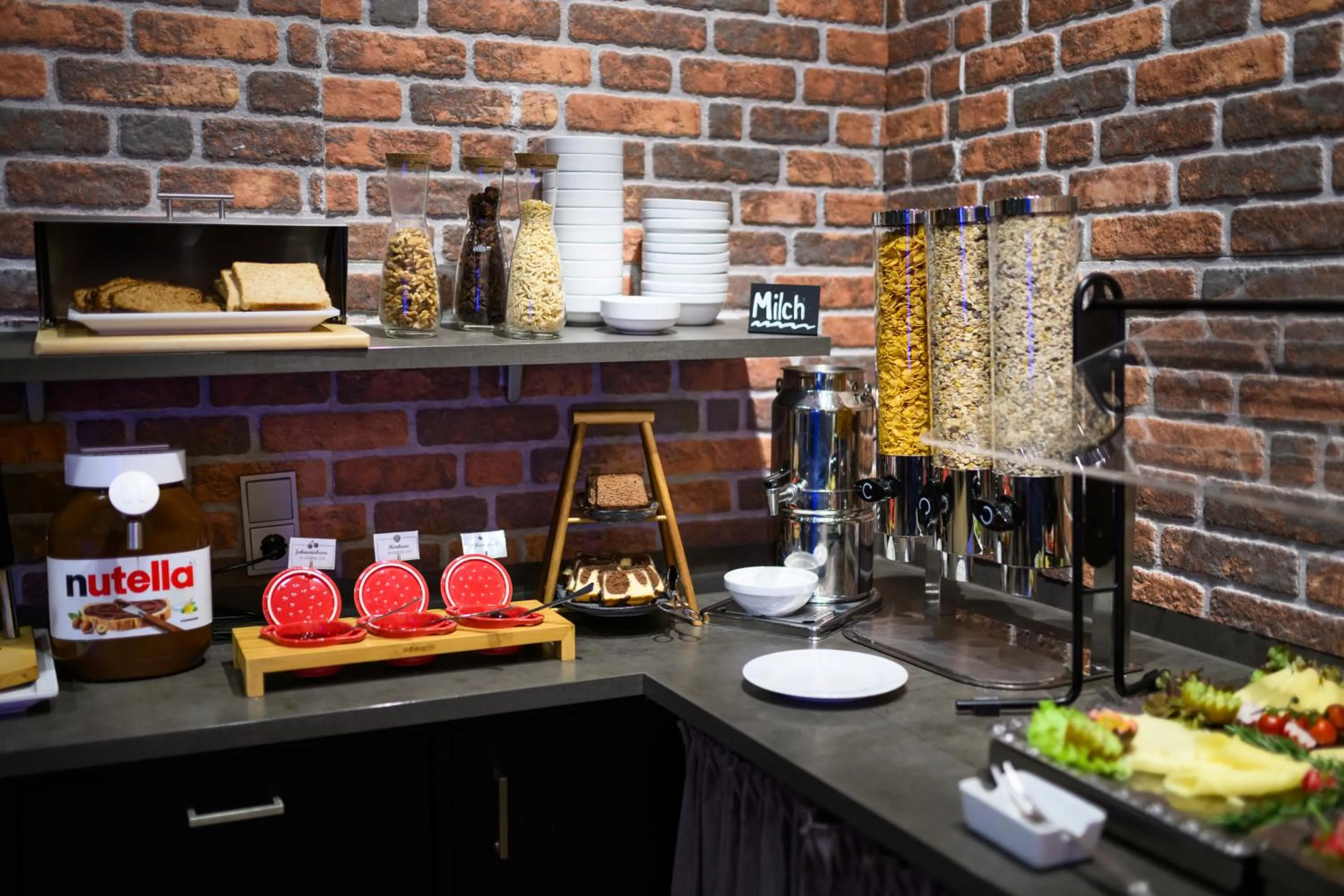 Food and drinks in Hotel Ambassador Essen