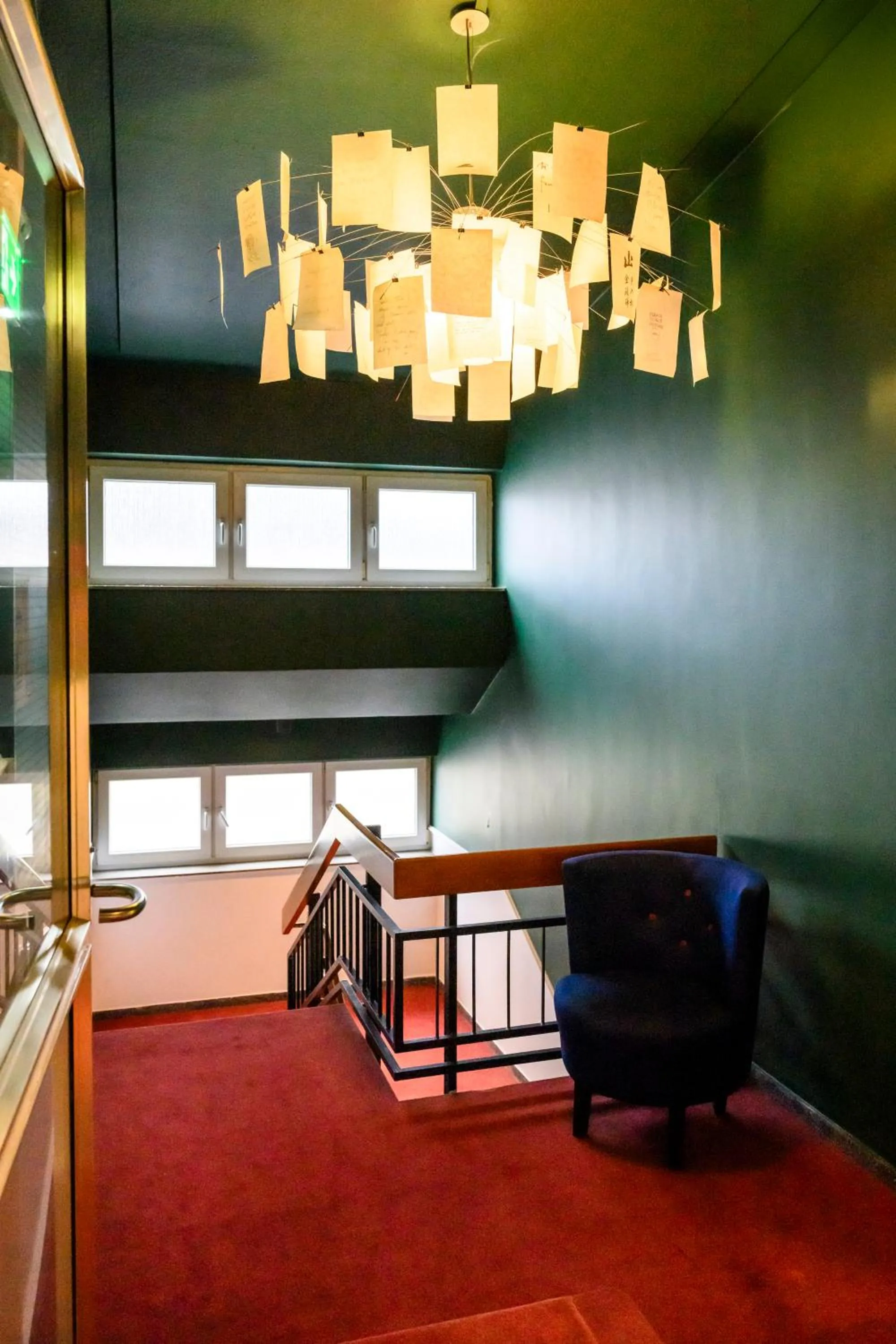 Seating area in Hotel Ambassador Essen