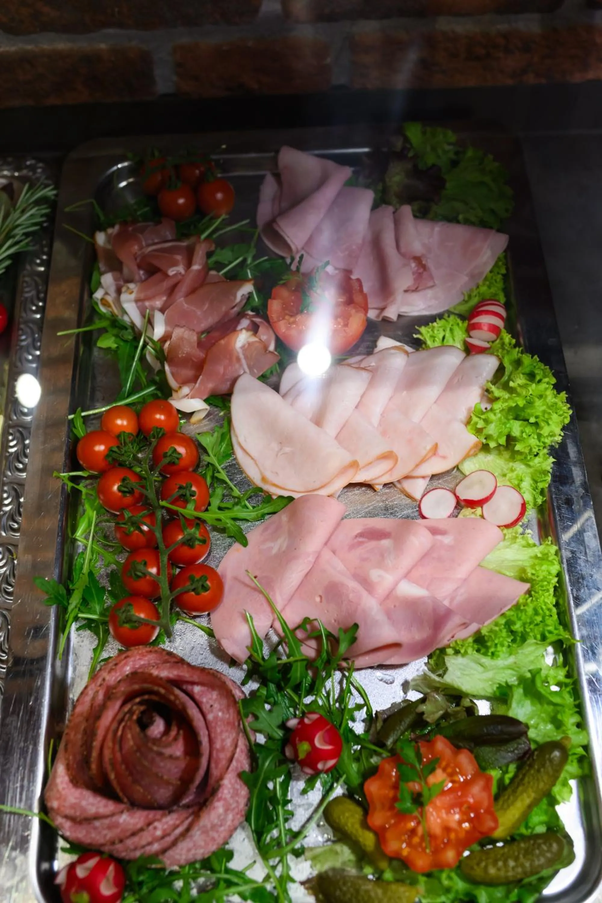 Food and drinks in Hotel Ambassador Essen