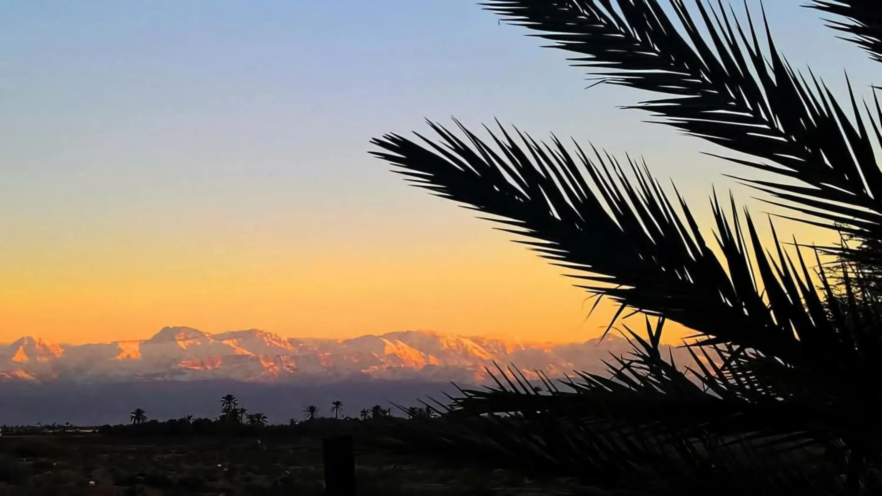 Mountain view in La Perle de l'Atlas by Golf Resort
