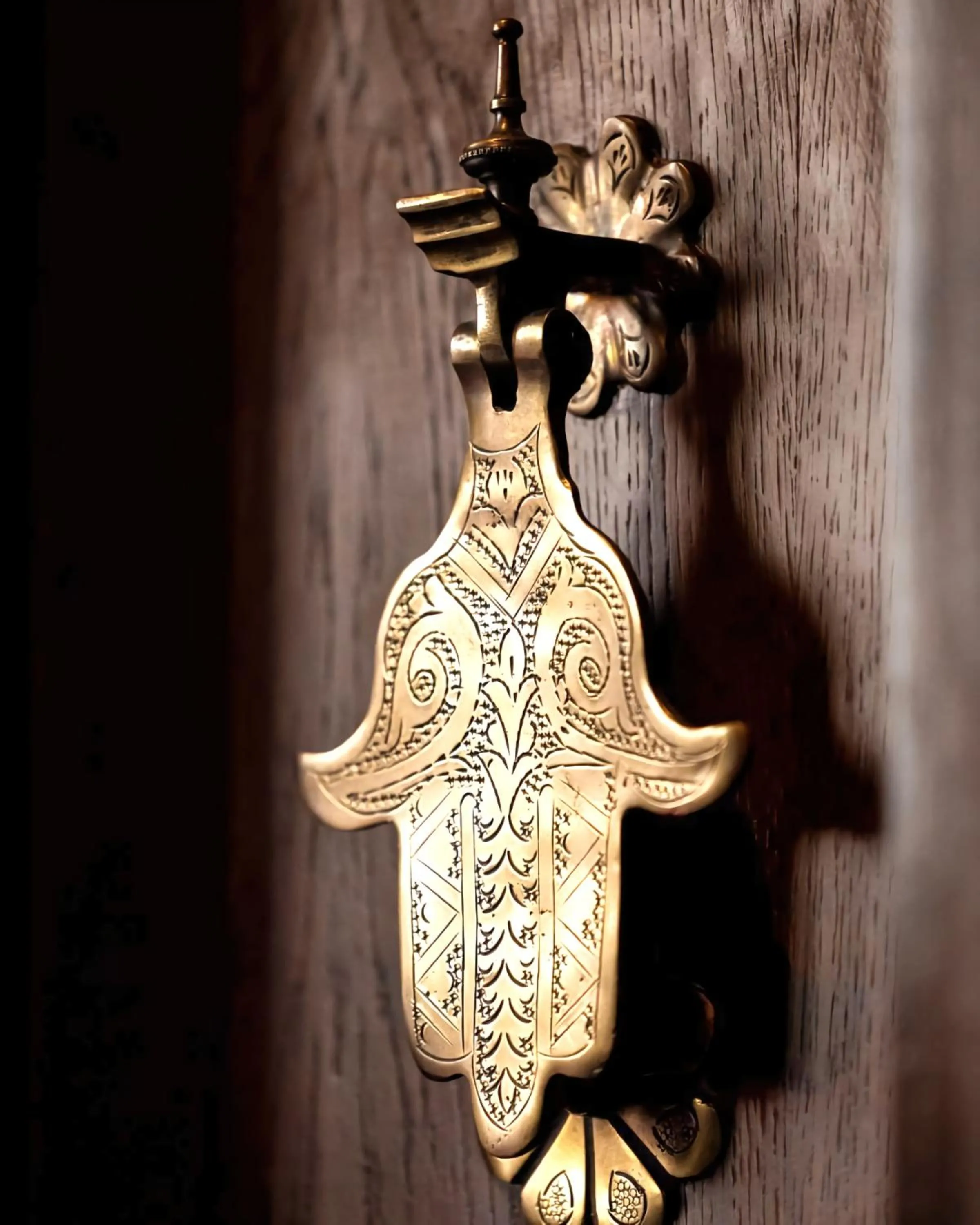 Decorative detail in La Perle de l'Atlas by Golf Resort