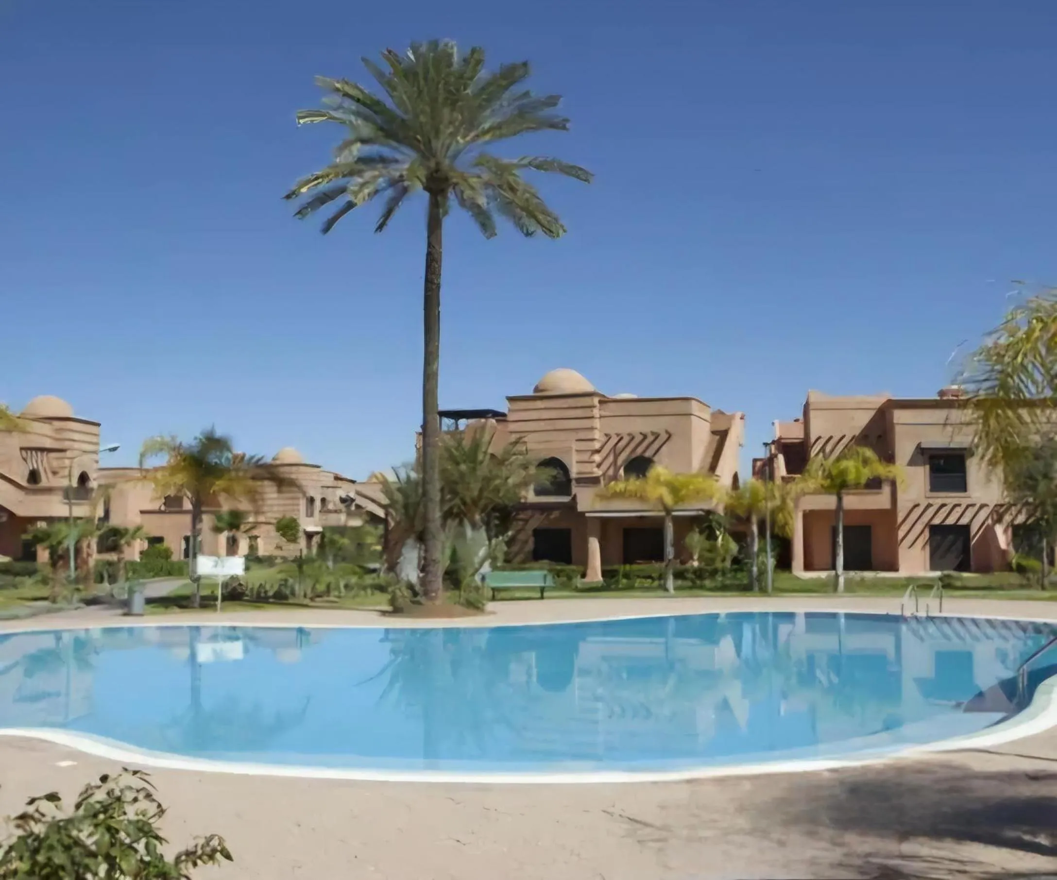 Garden in La Perle de l'Atlas by Golf Resort