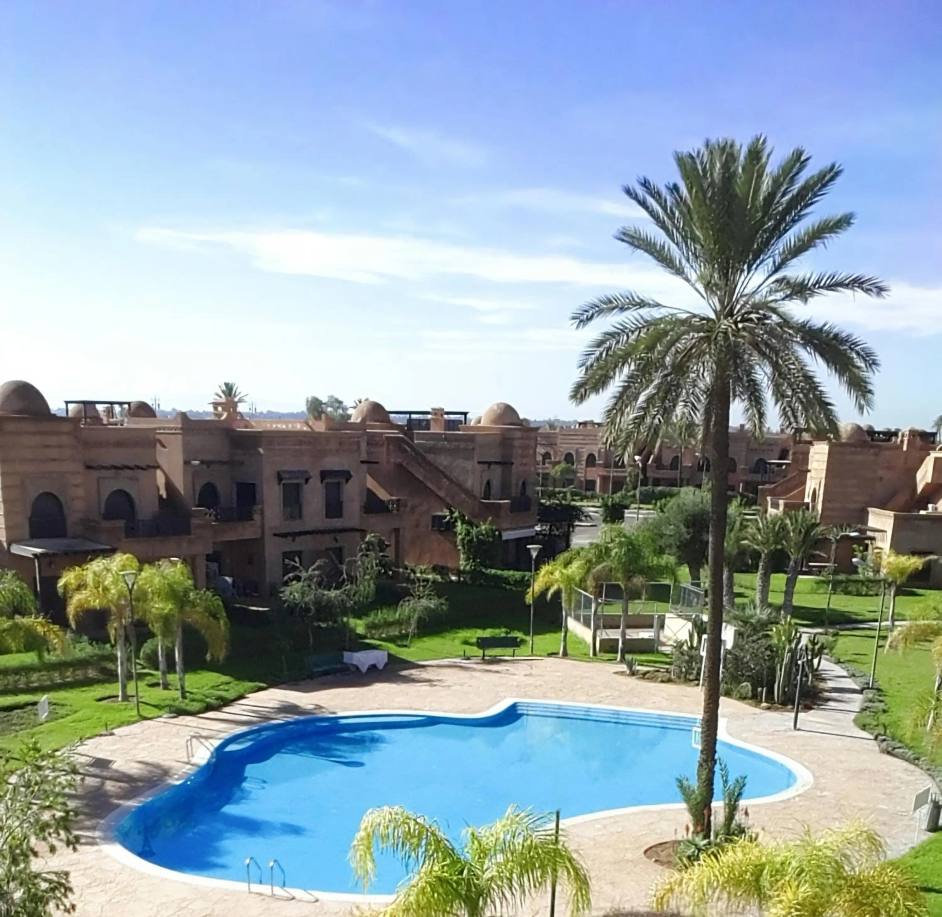 Garden in La Perle de l'Atlas by Golf Resort