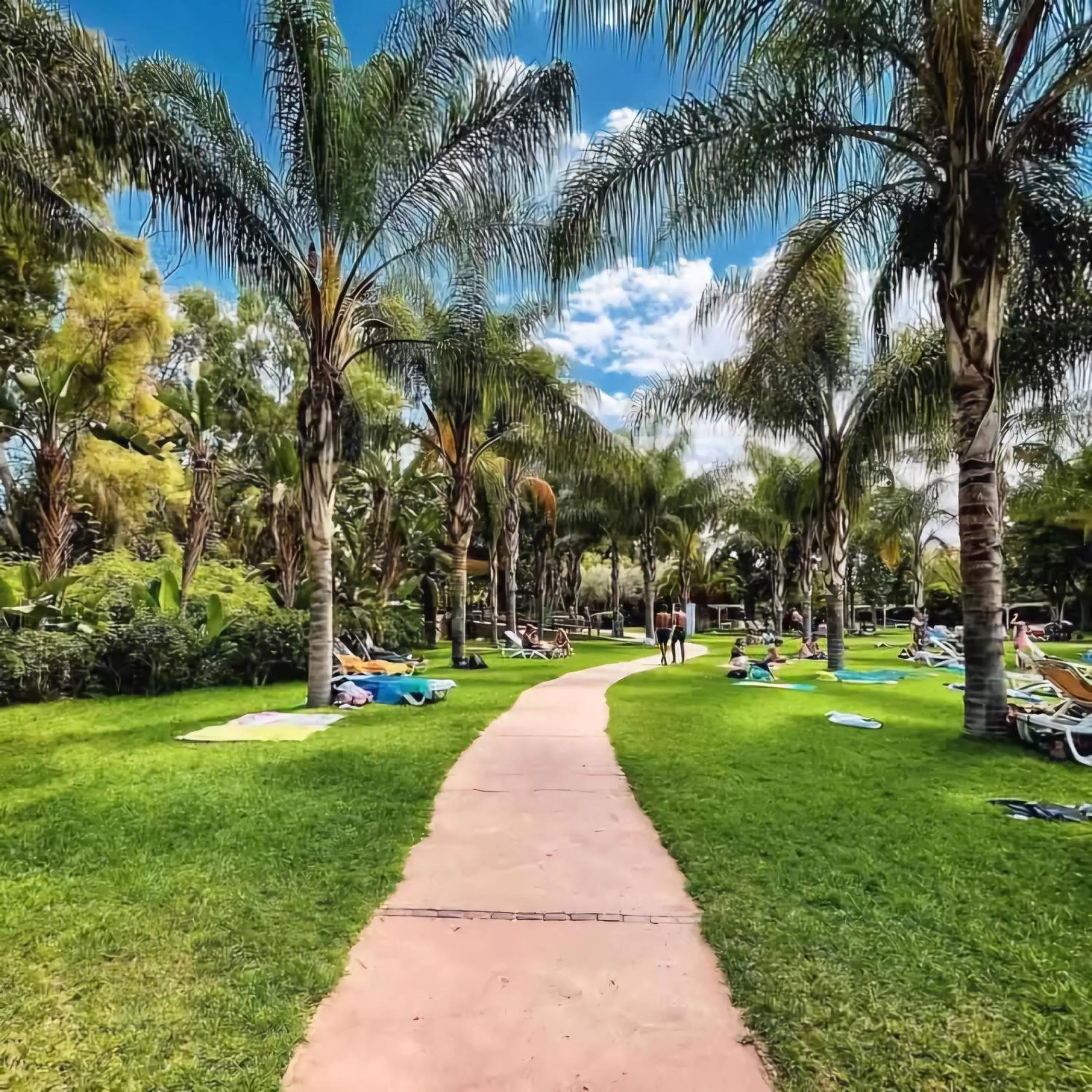 Garden in La Perle de l'Atlas by Golf Resort