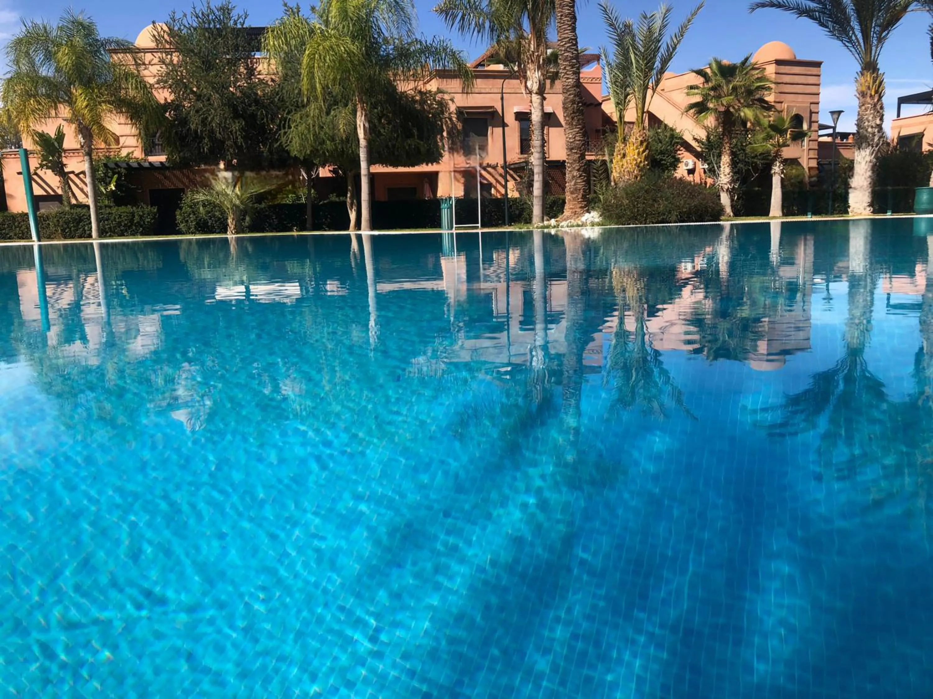 Swimming pool in La Perle de l'Atlas by Golf Resort