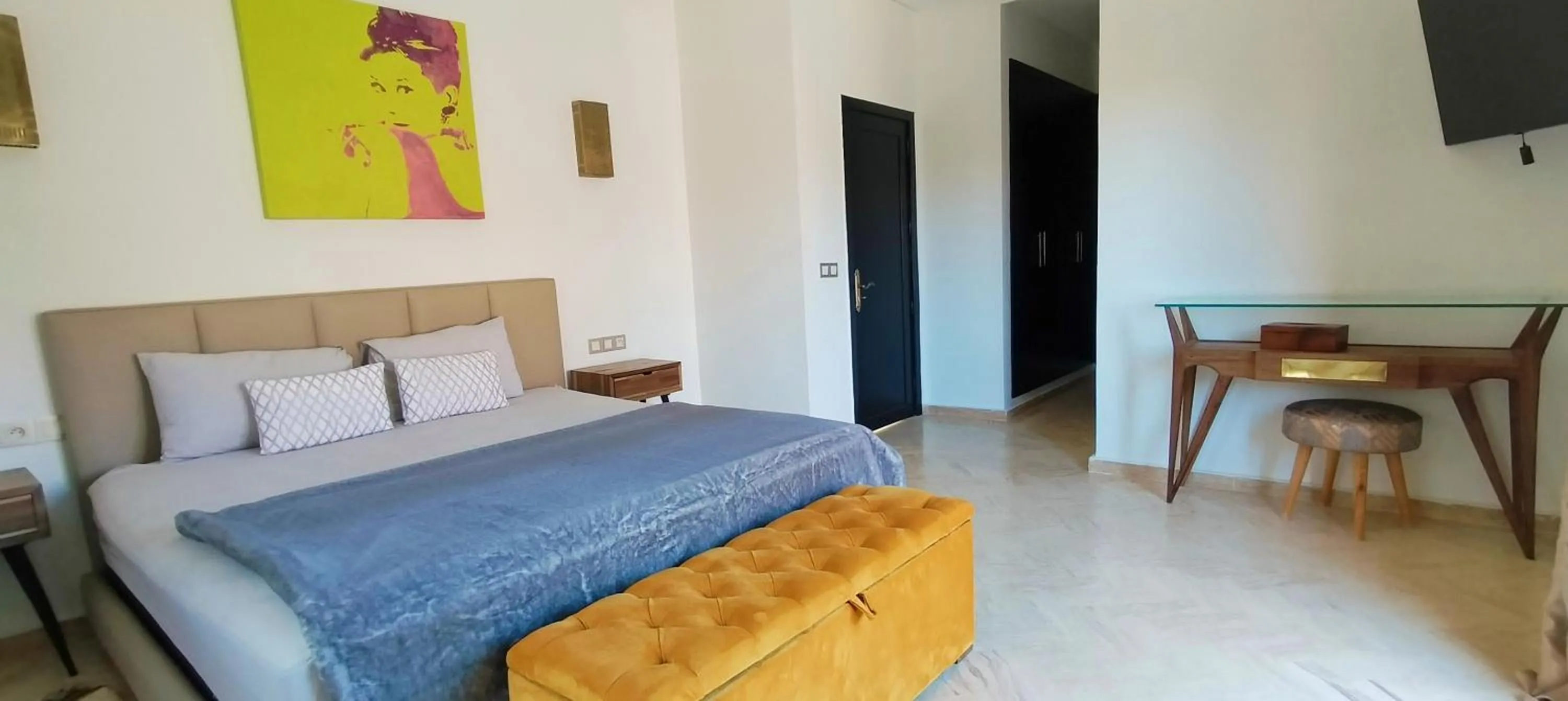 Bed in La Perle de l'Atlas by Golf Resort