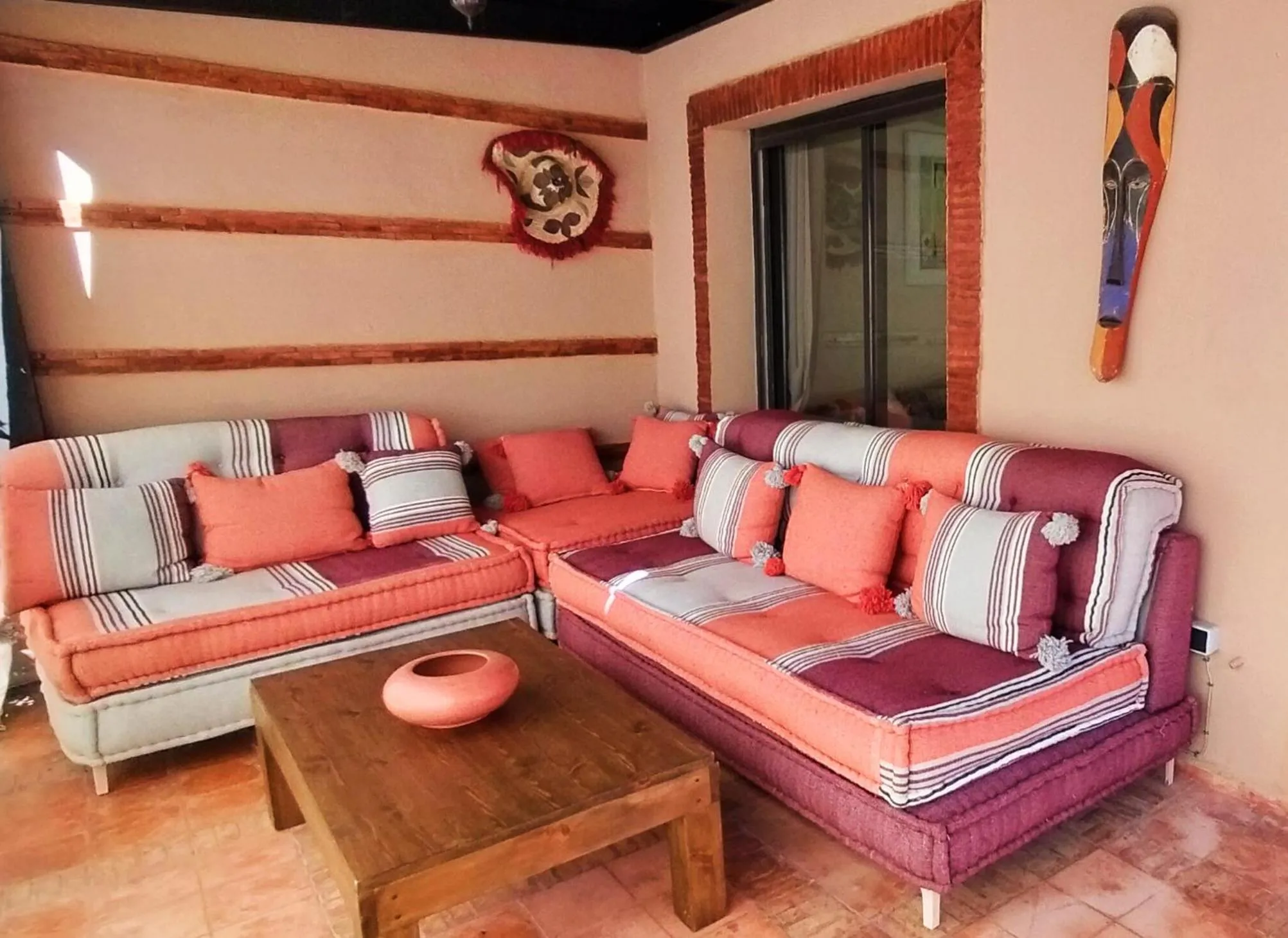 Patio in La Perle de l'Atlas by Golf Resort