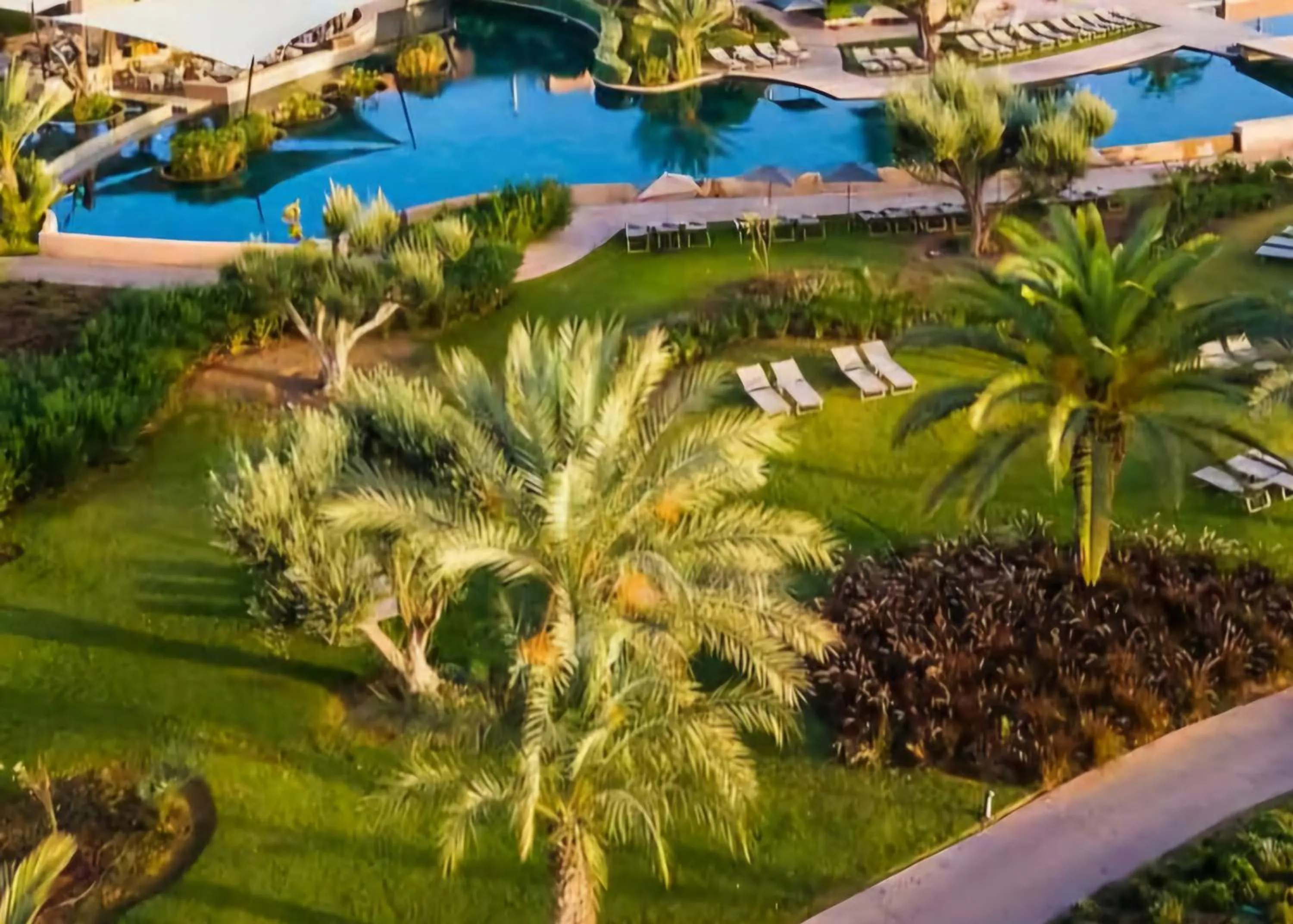 Garden in La Perle de l'Atlas by Golf Resort