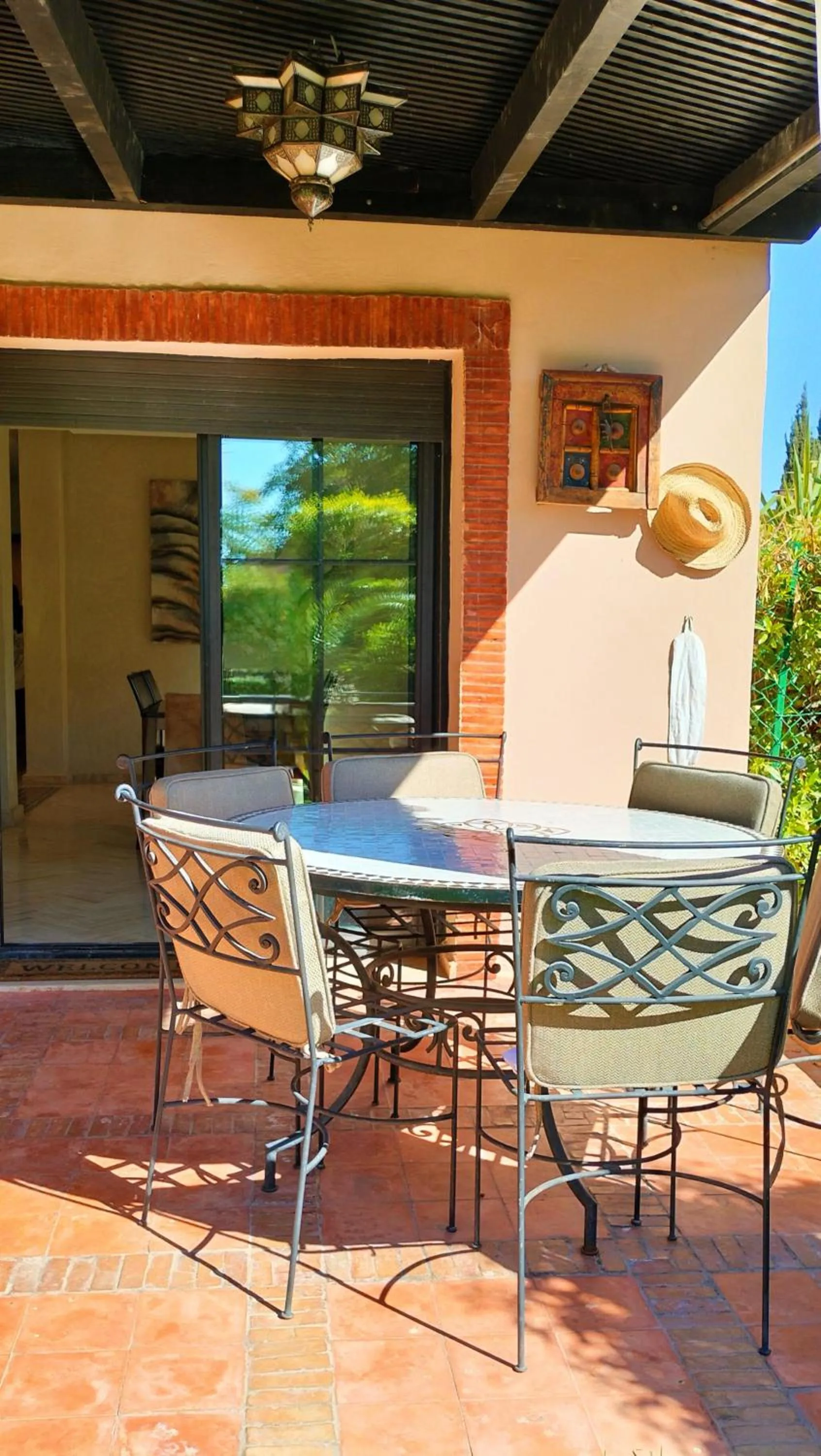 Patio in La Perle de l'Atlas by Golf Resort