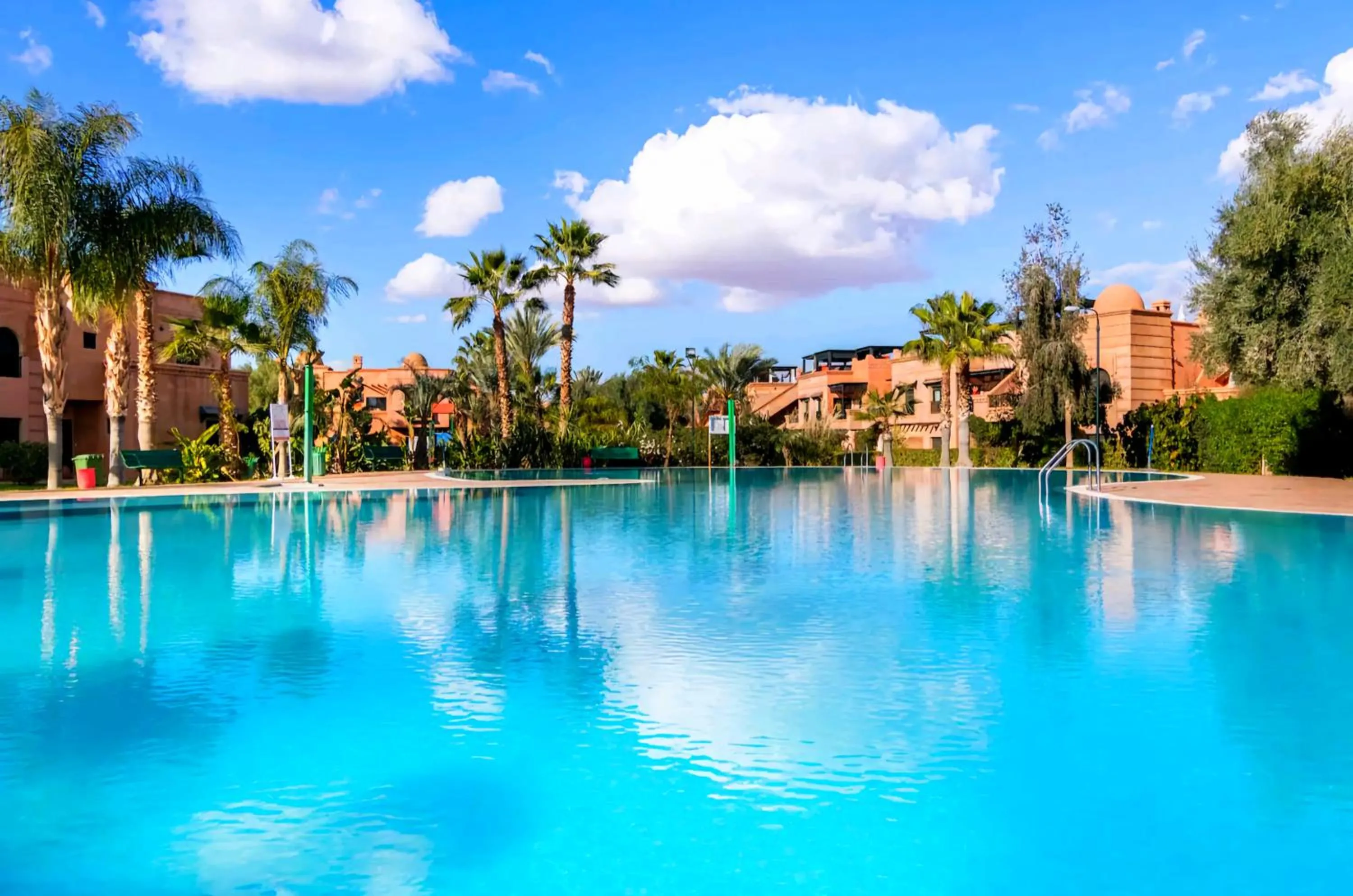 Swimming pool in La Perle de l'Atlas by Golf Resort