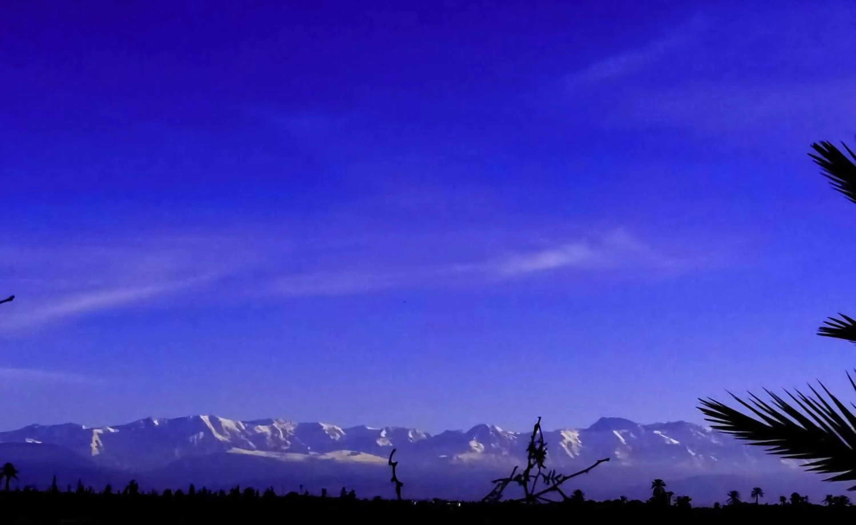 Mountain view in La Perle de l'Atlas by Golf Resort