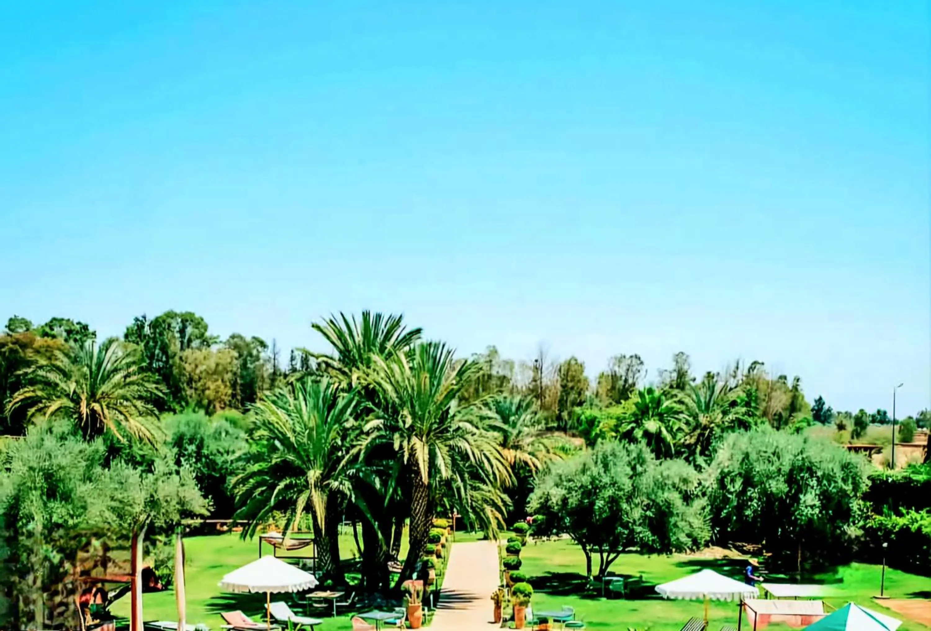 Natural landscape in La Perle de l'Atlas by Golf Resort