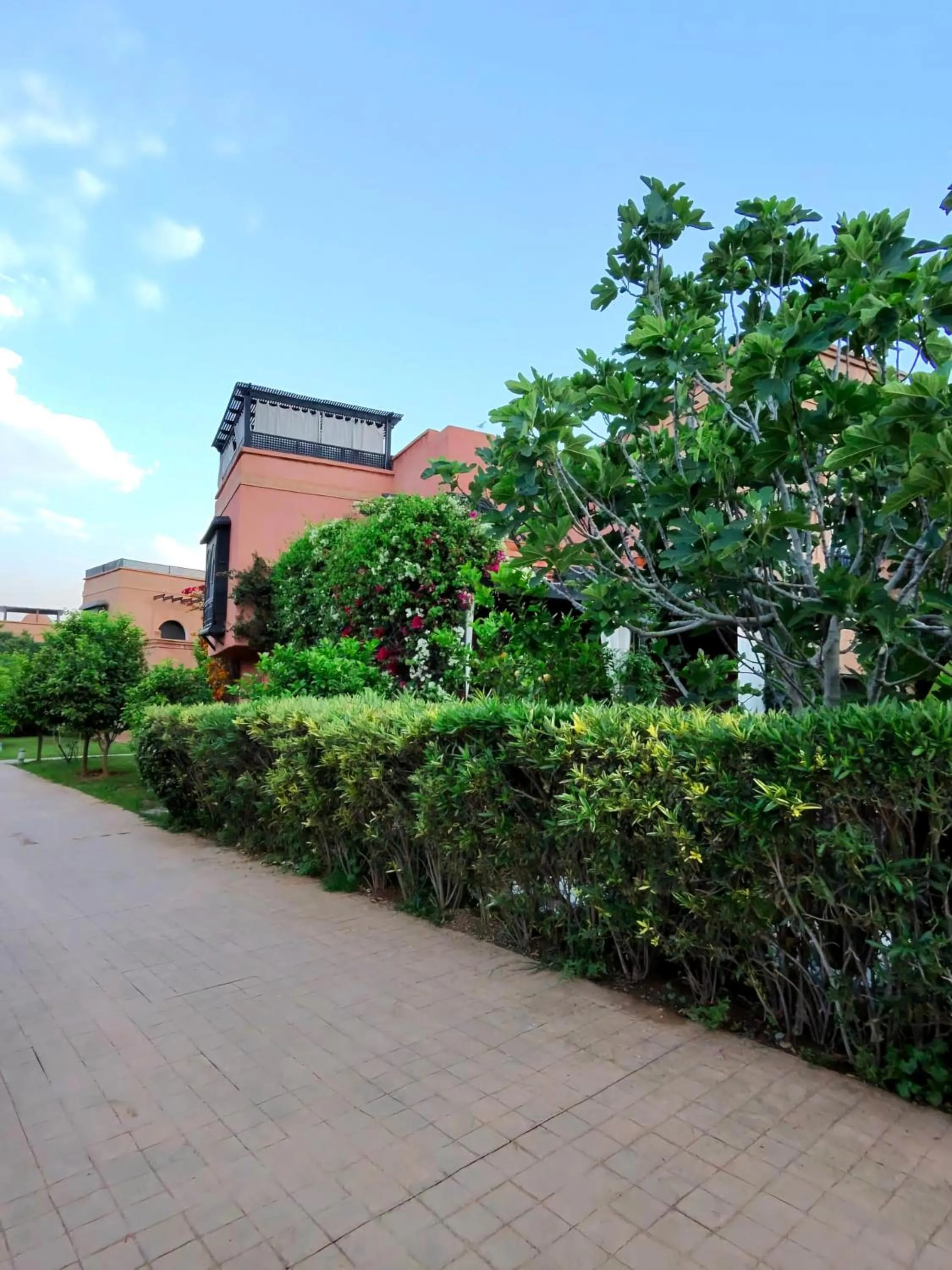 Garden in La Perle de l'Atlas by Golf Resort
