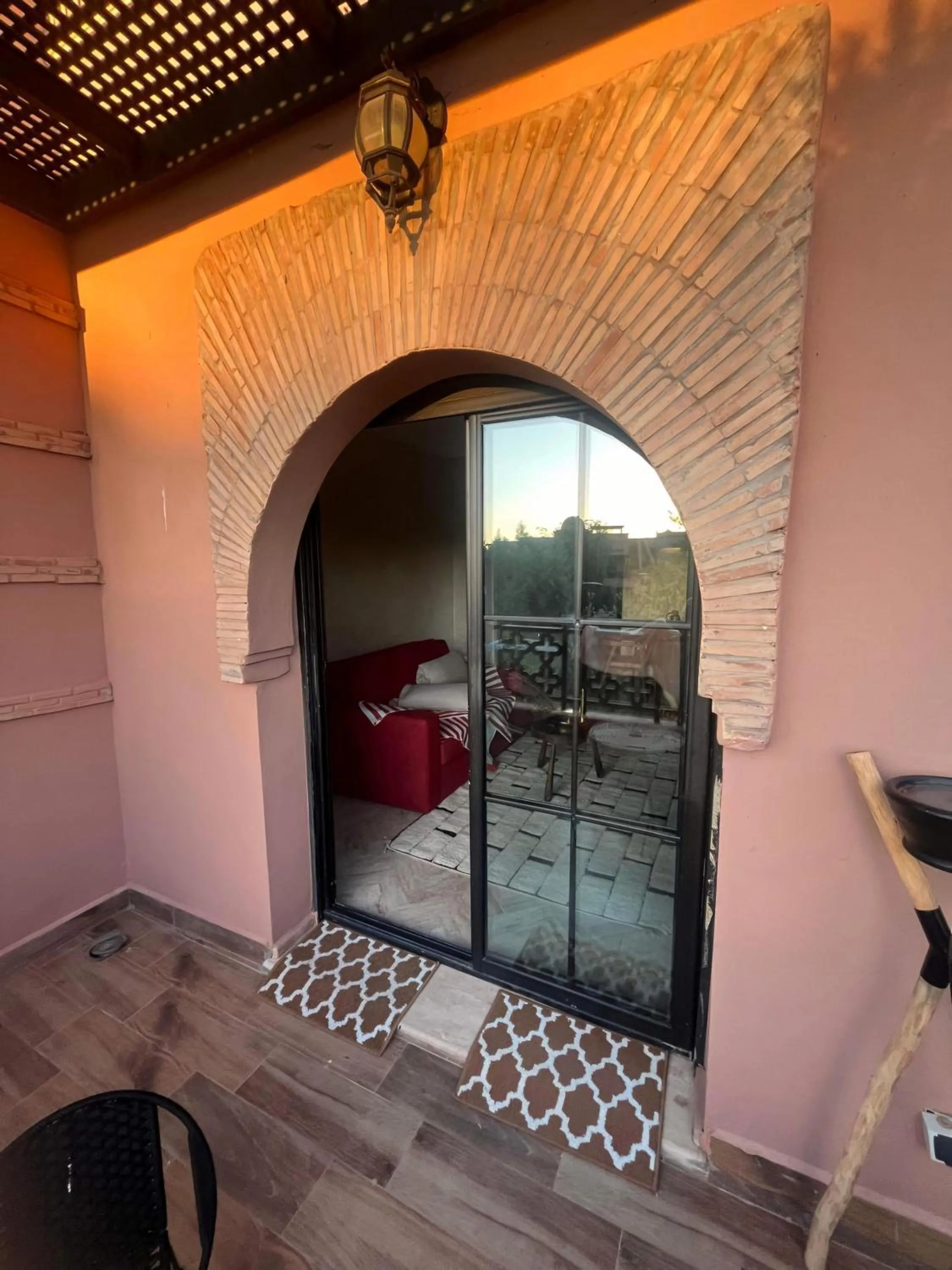 Balcony/Terrace in La Perle de l'Atlas by Golf Resort