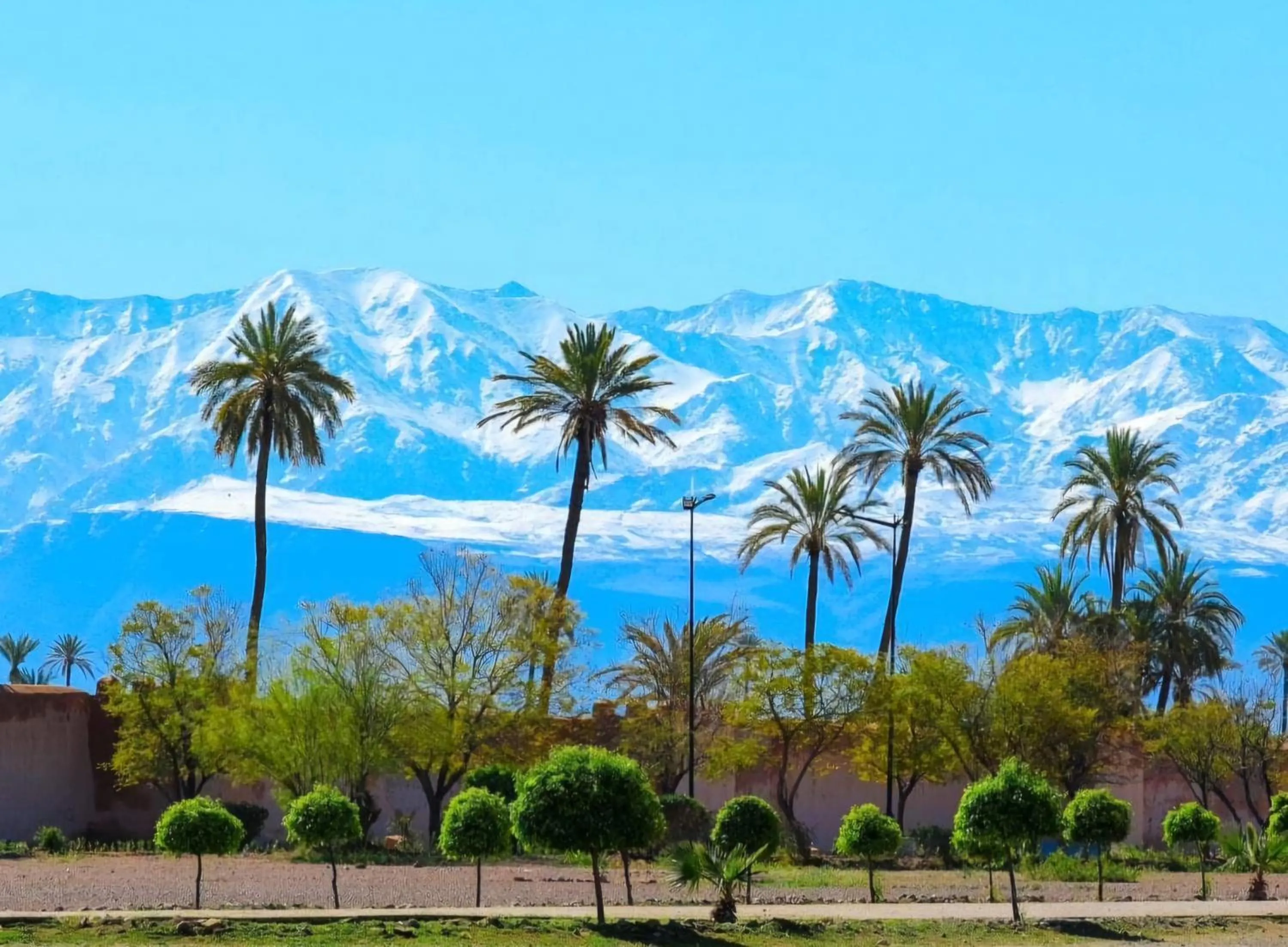 Natural landscape in La Perle de l'Atlas by Golf Resort
