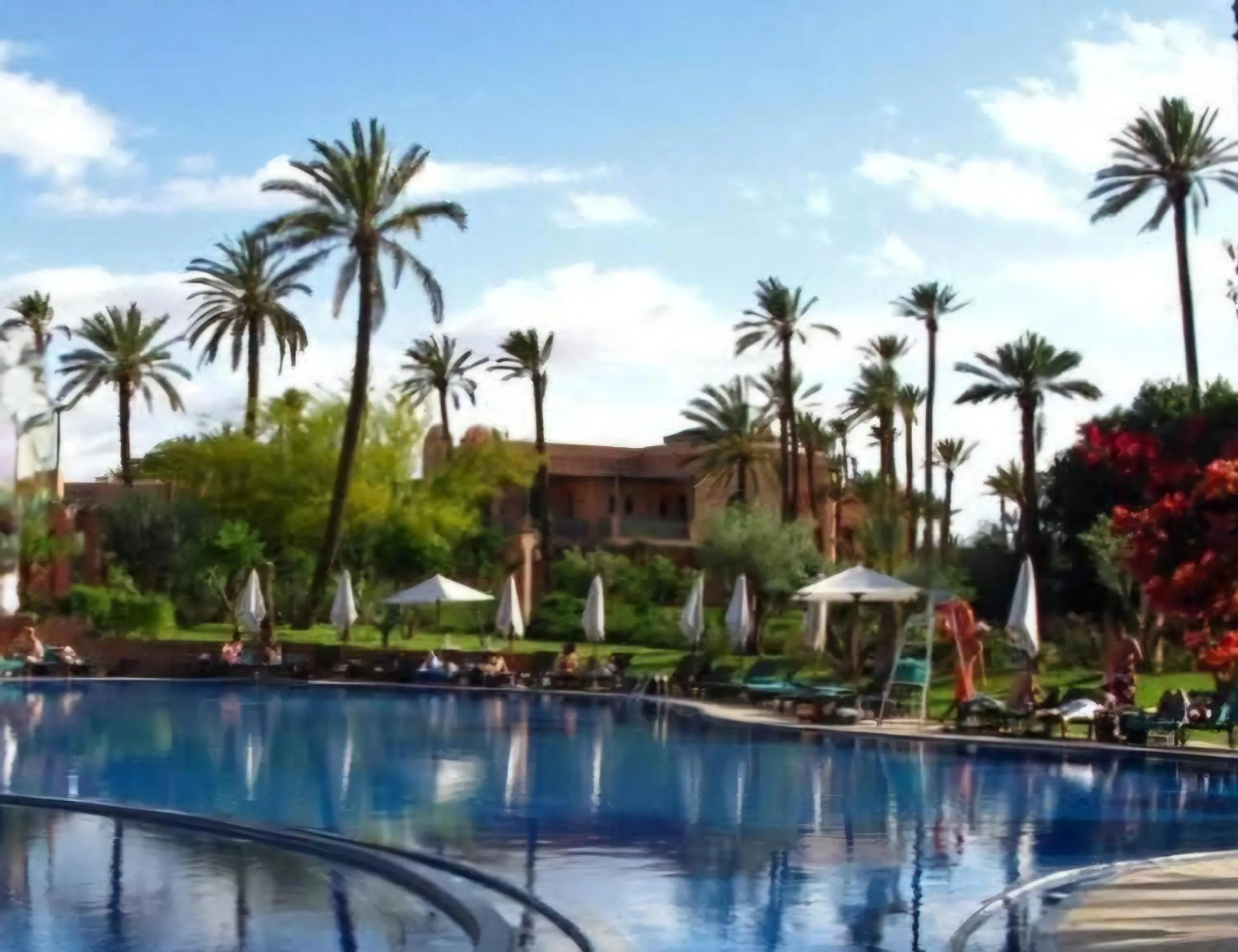 Swimming pool in La Perle de l'Atlas by Golf Resort
