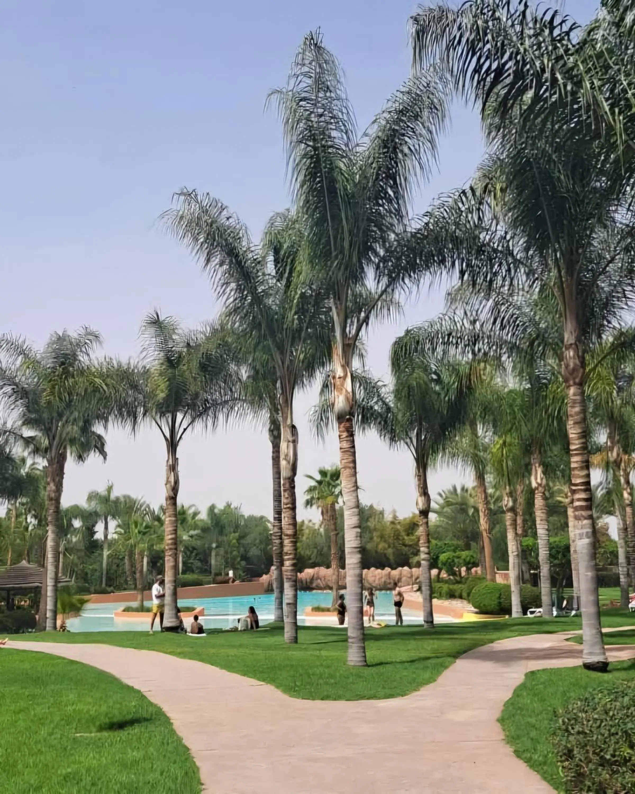 Garden in La Perle de l'Atlas by Golf Resort
