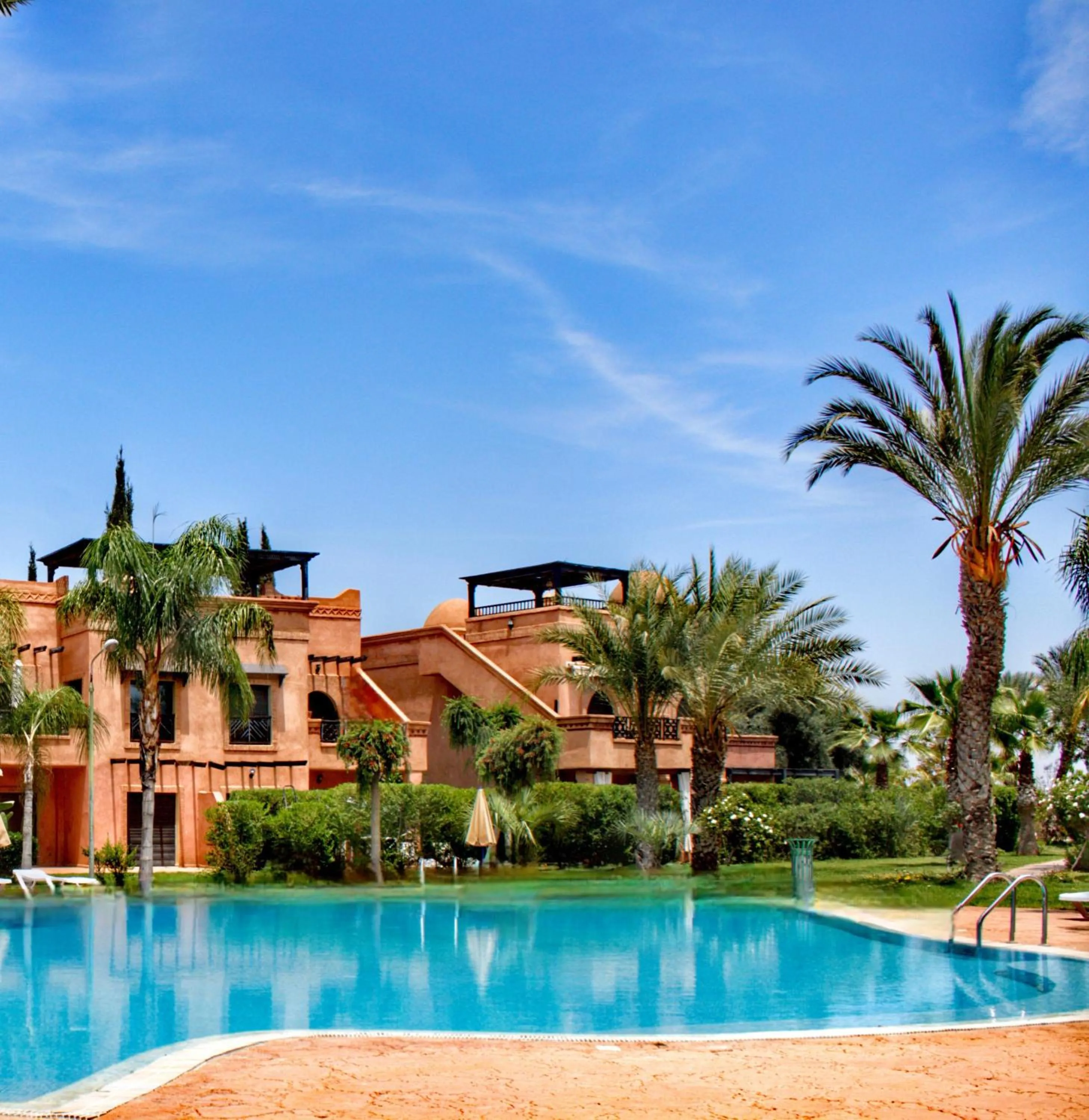 Swimming pool in La Perle de l'Atlas by Golf Resort