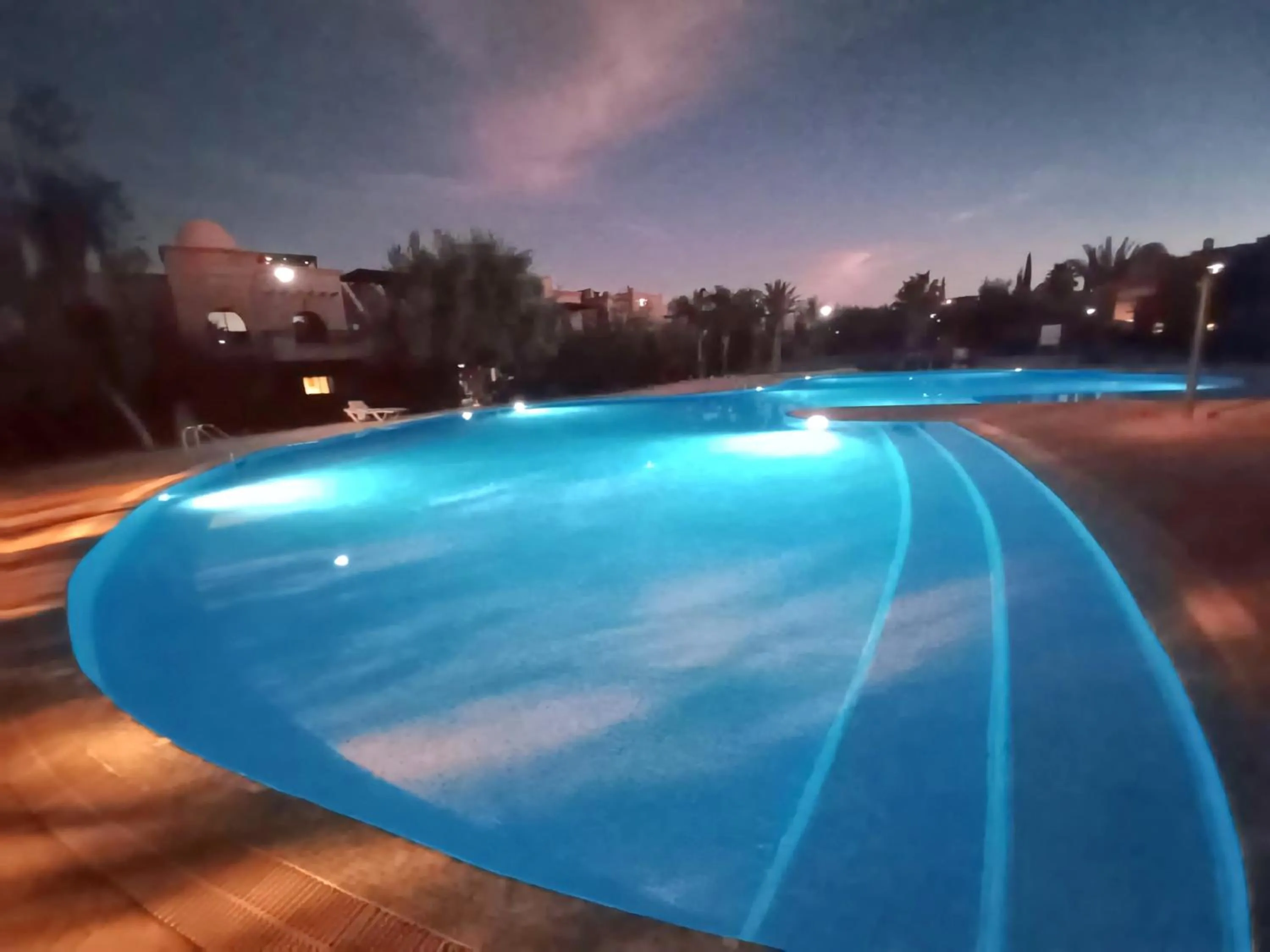Swimming pool in La Perle de l'Atlas by Golf Resort