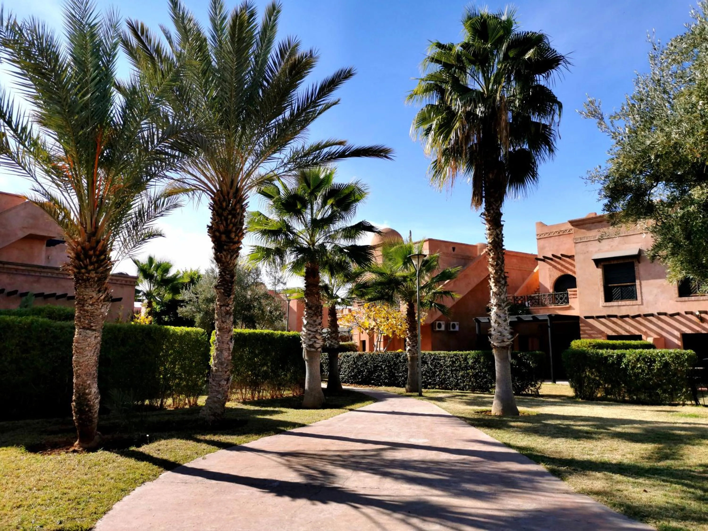 Garden in La Perle de l'Atlas by Golf Resort