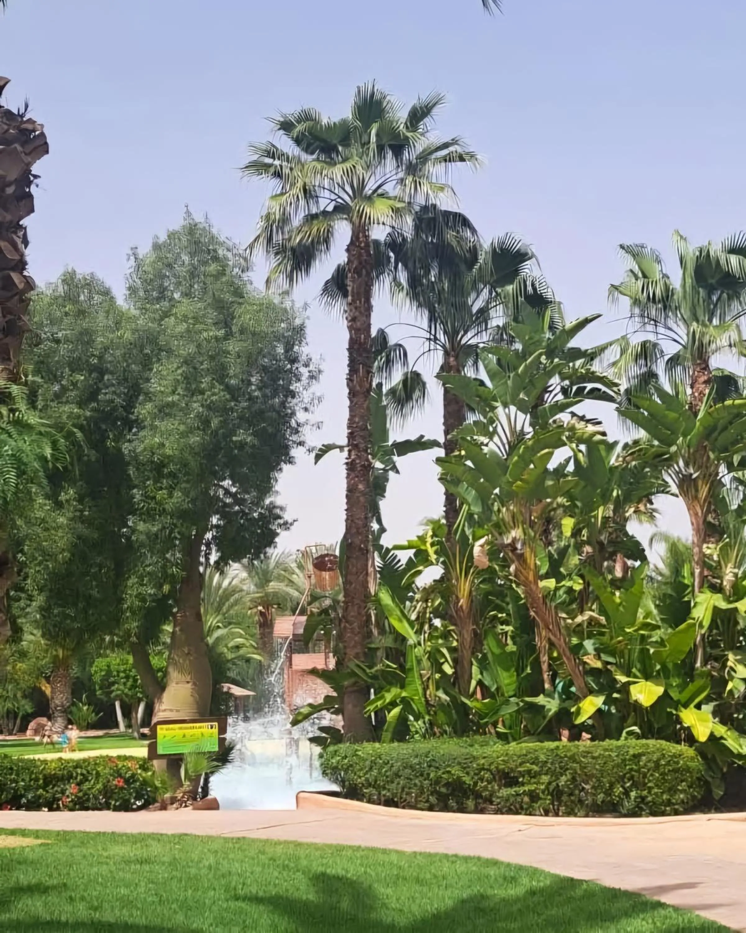 Garden in La Perle de l'Atlas by Golf Resort