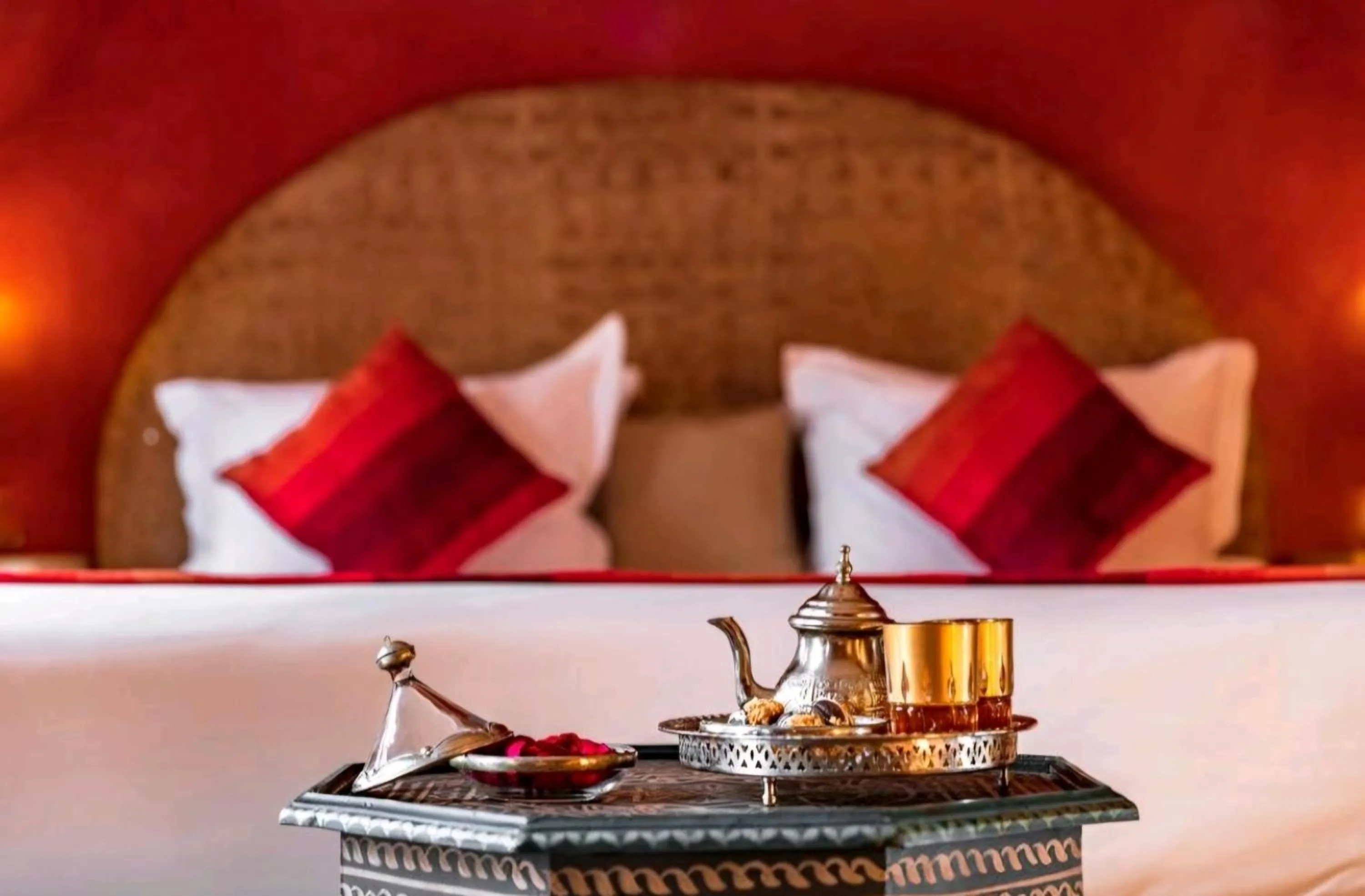 Bedroom, Bed in La Perle de l'Atlas by Golf Resort