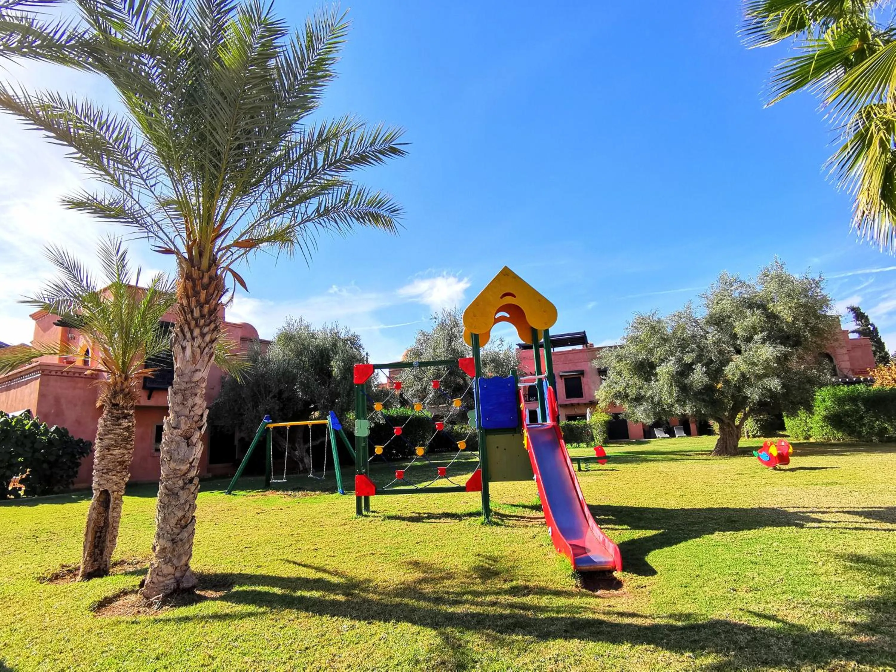Children play ground in La Perle de l'Atlas by Golf Resort