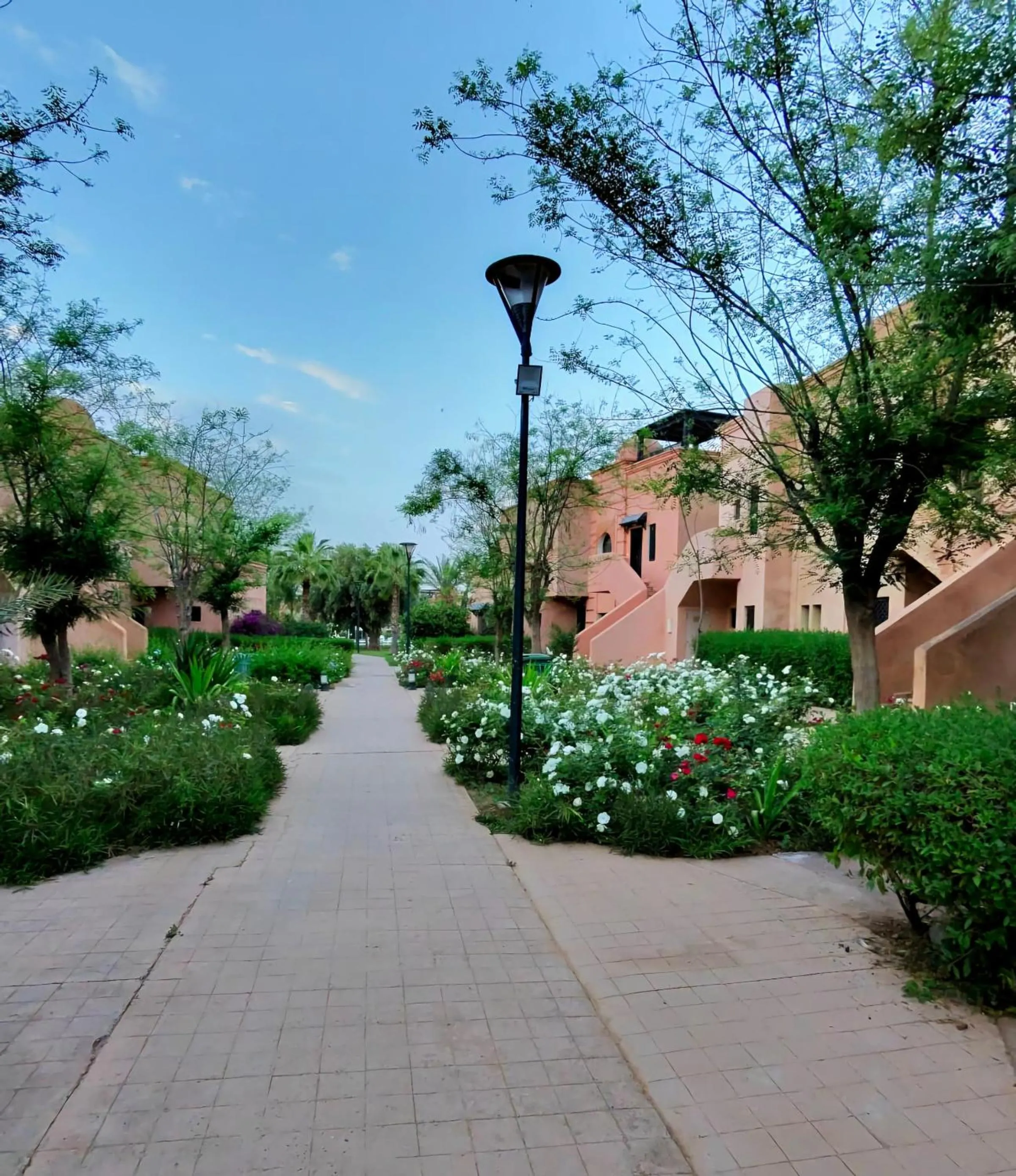 Garden in La Perle de l'Atlas by Golf Resort