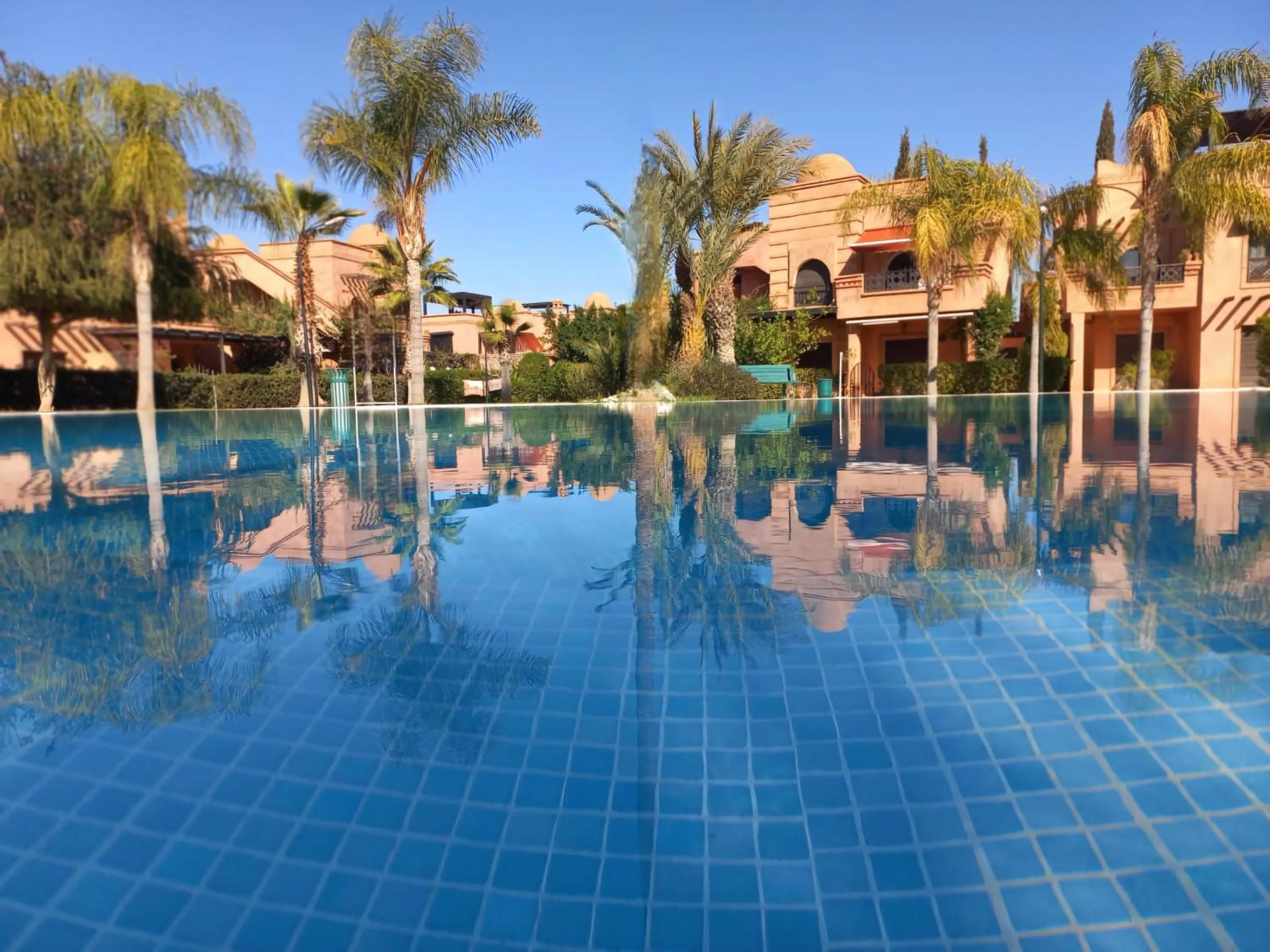 Swimming pool in La Perle de l'Atlas by Golf Resort