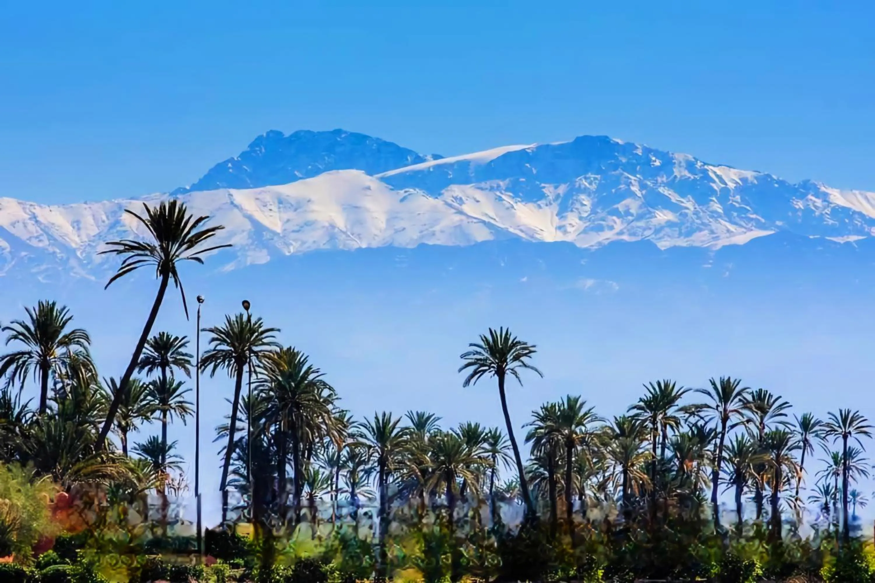 Mountain view in La Perle de l'Atlas by Golf Resort