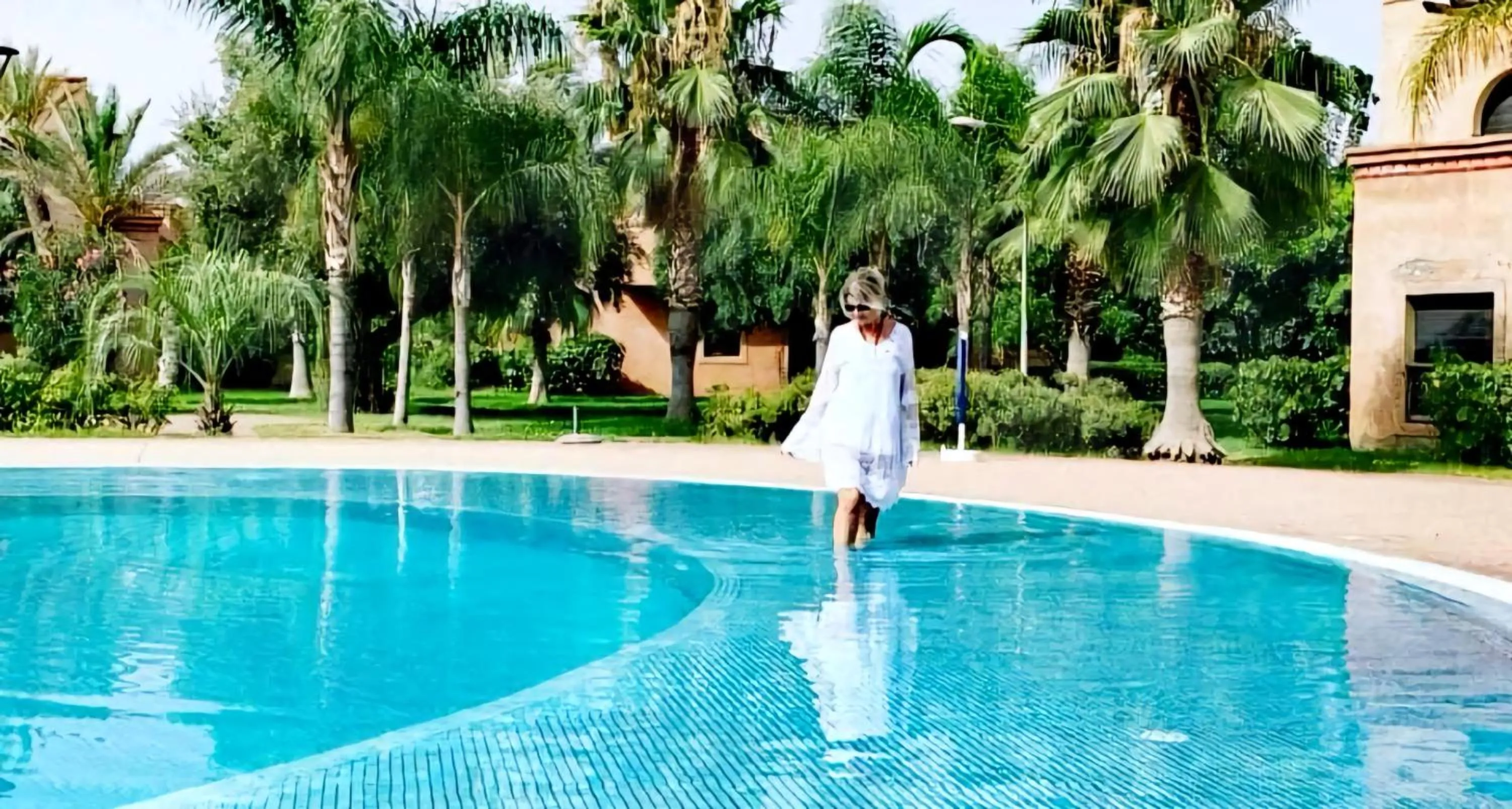 People in La Perle de l'Atlas by Golf Resort