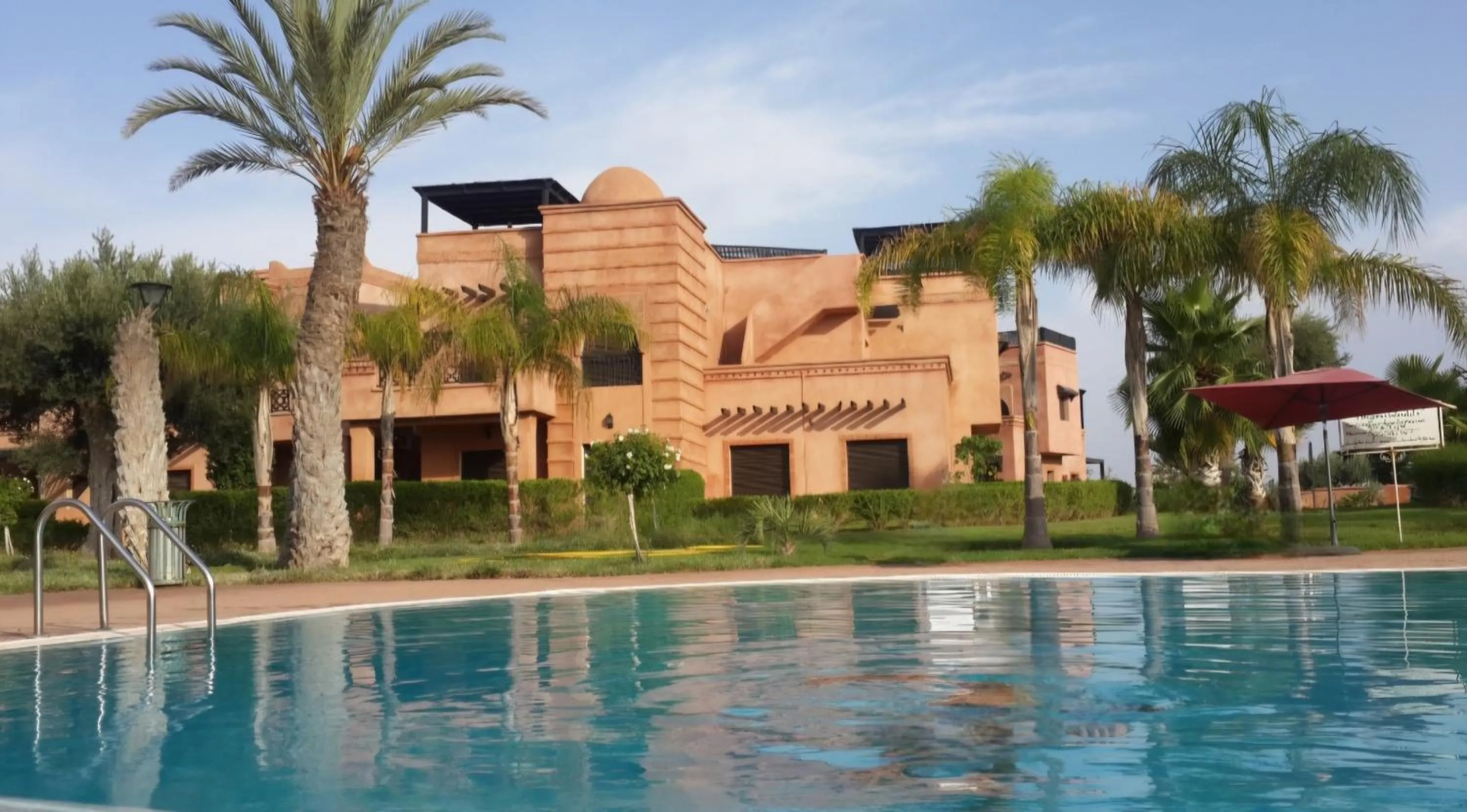 Swimming pool in La Perle de l'Atlas by Golf Resort