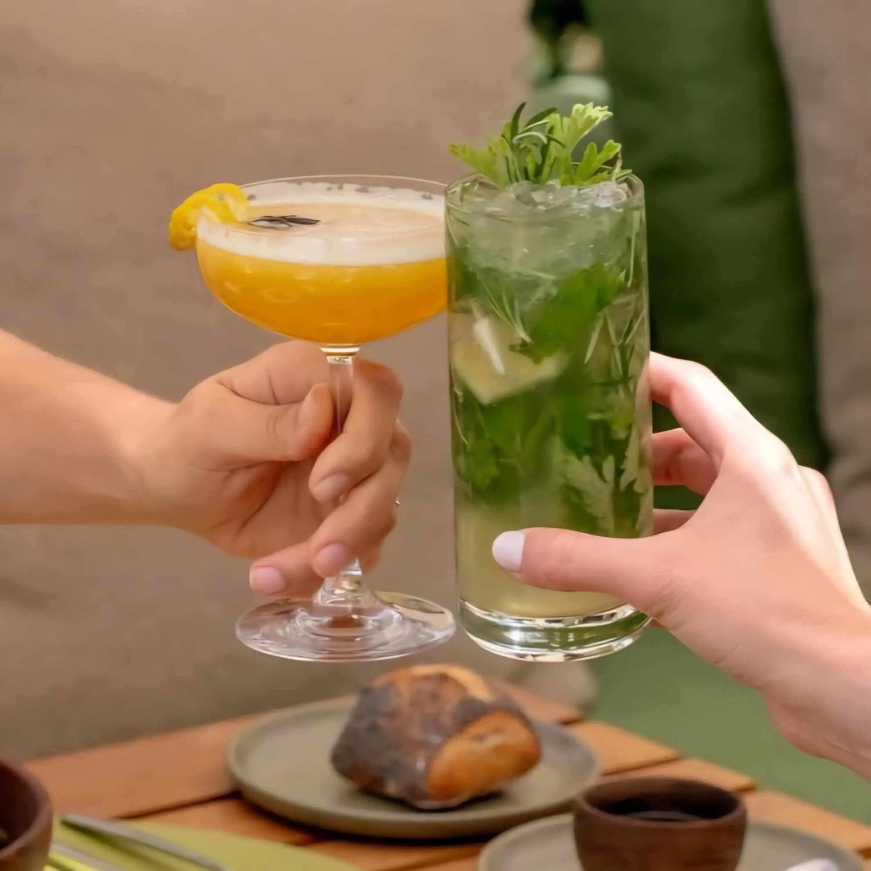 Drinks in La Perle de l'Atlas by Golf Resort