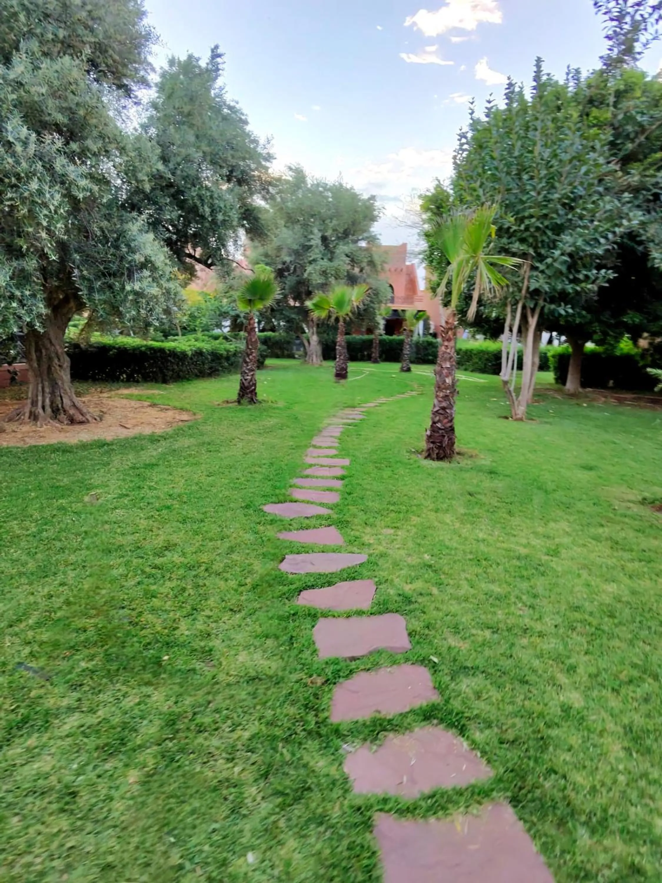 Garden in La Perle de l'Atlas by Golf Resort