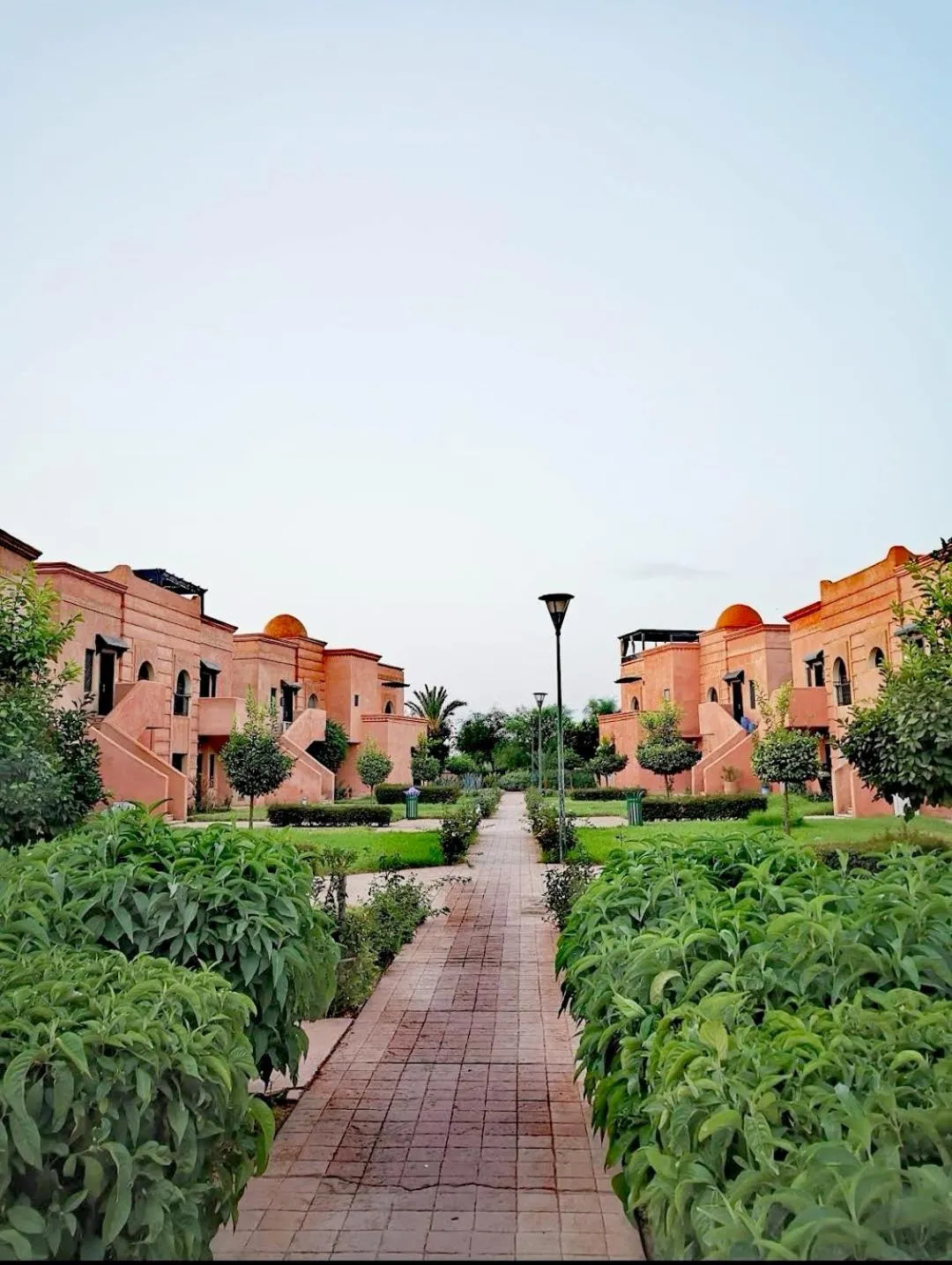 Garden in La Perle de l'Atlas by Golf Resort