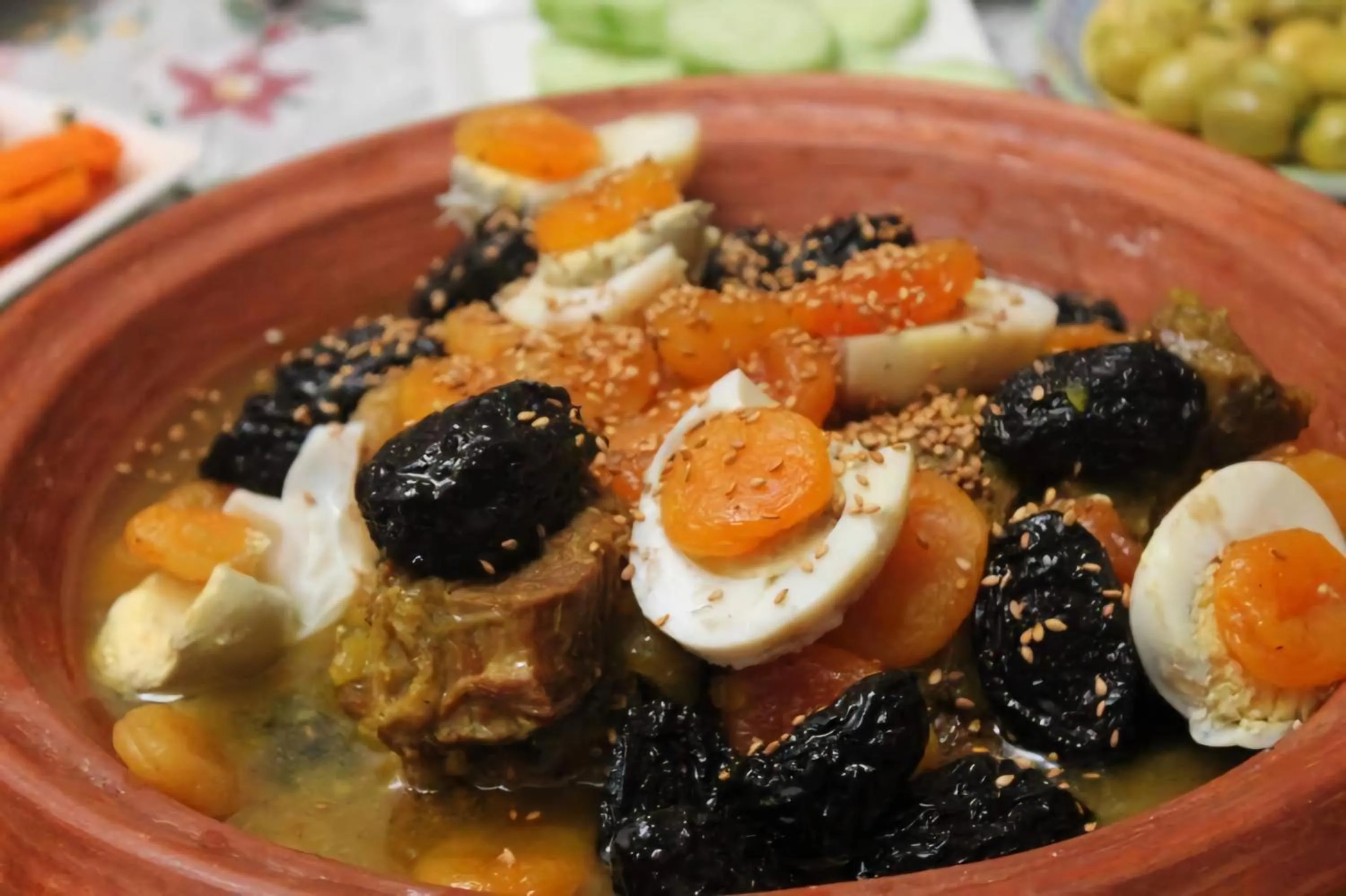 Food in La Perle de l'Atlas by Golf Resort