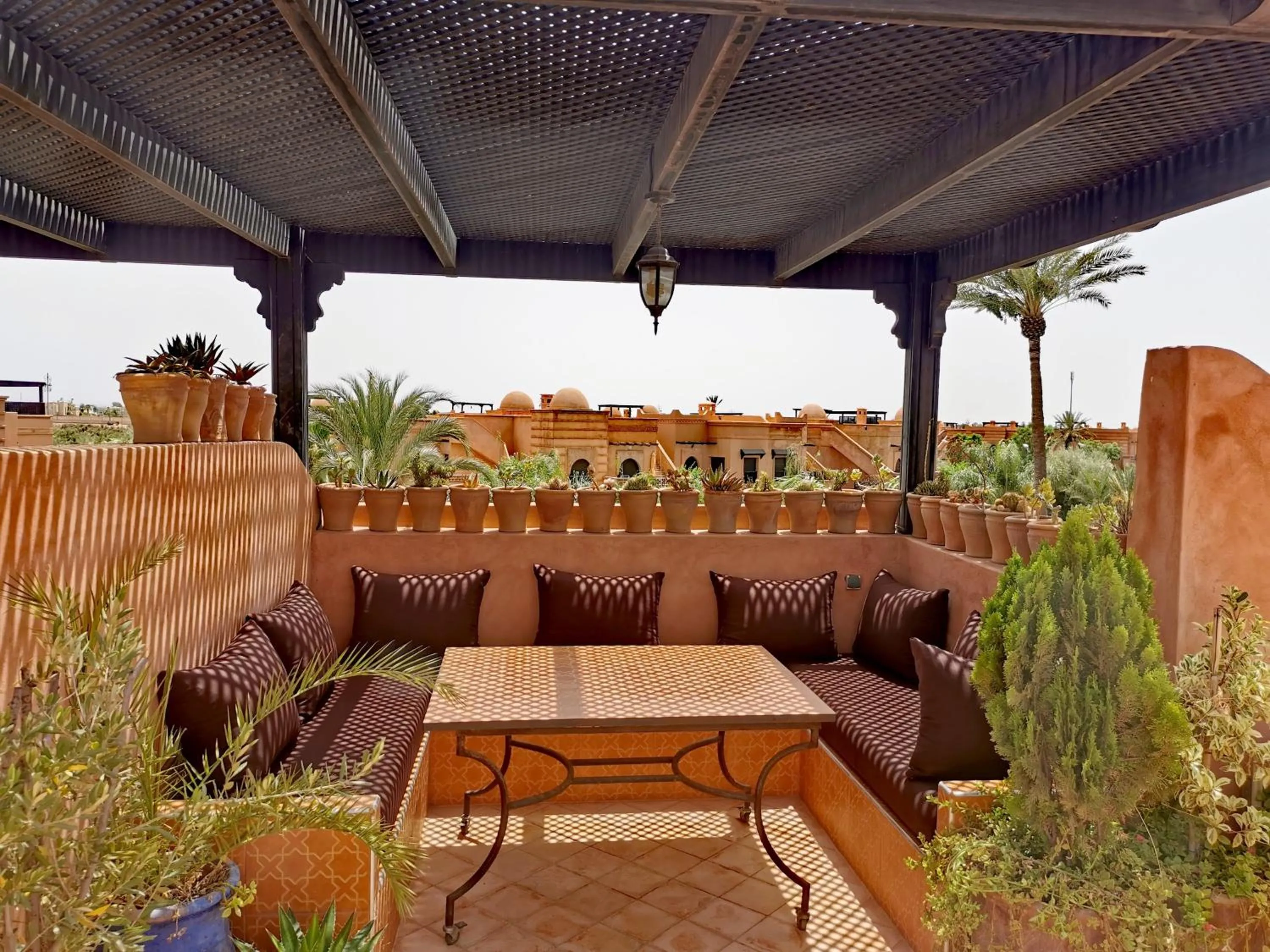 Patio in La Perle de l'Atlas by Golf Resort