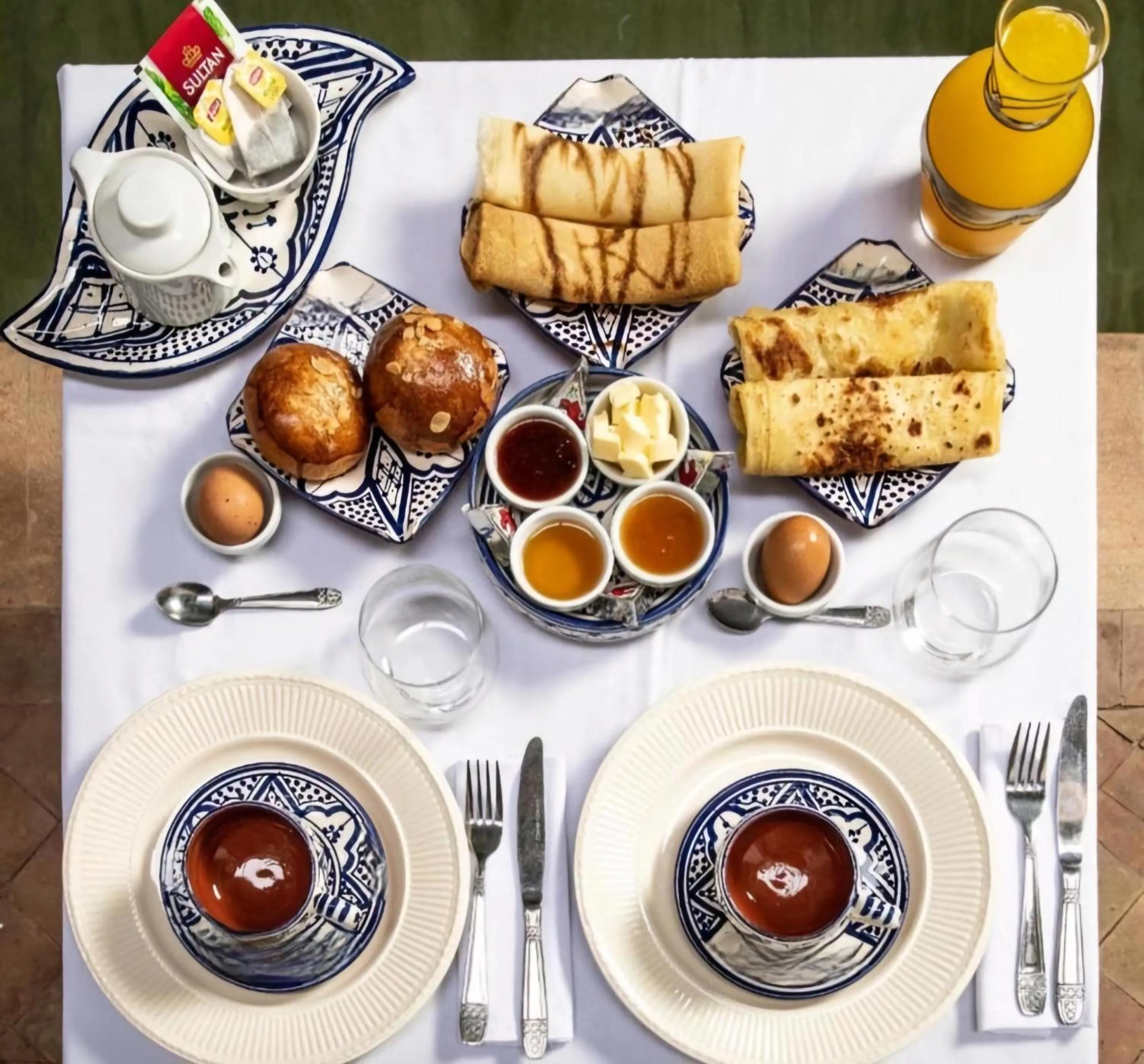 Breakfast in La Perle de l'Atlas by Golf Resort