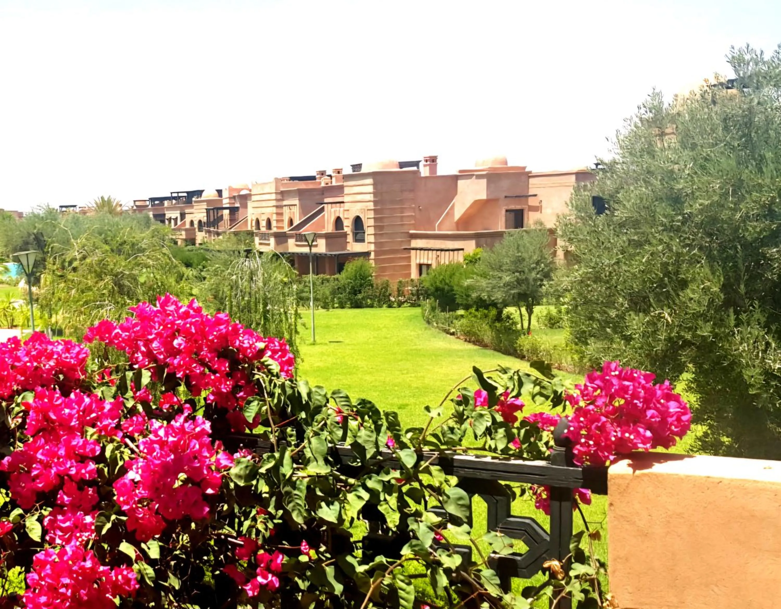 Garden in La Perle de l'Atlas by Golf Resort