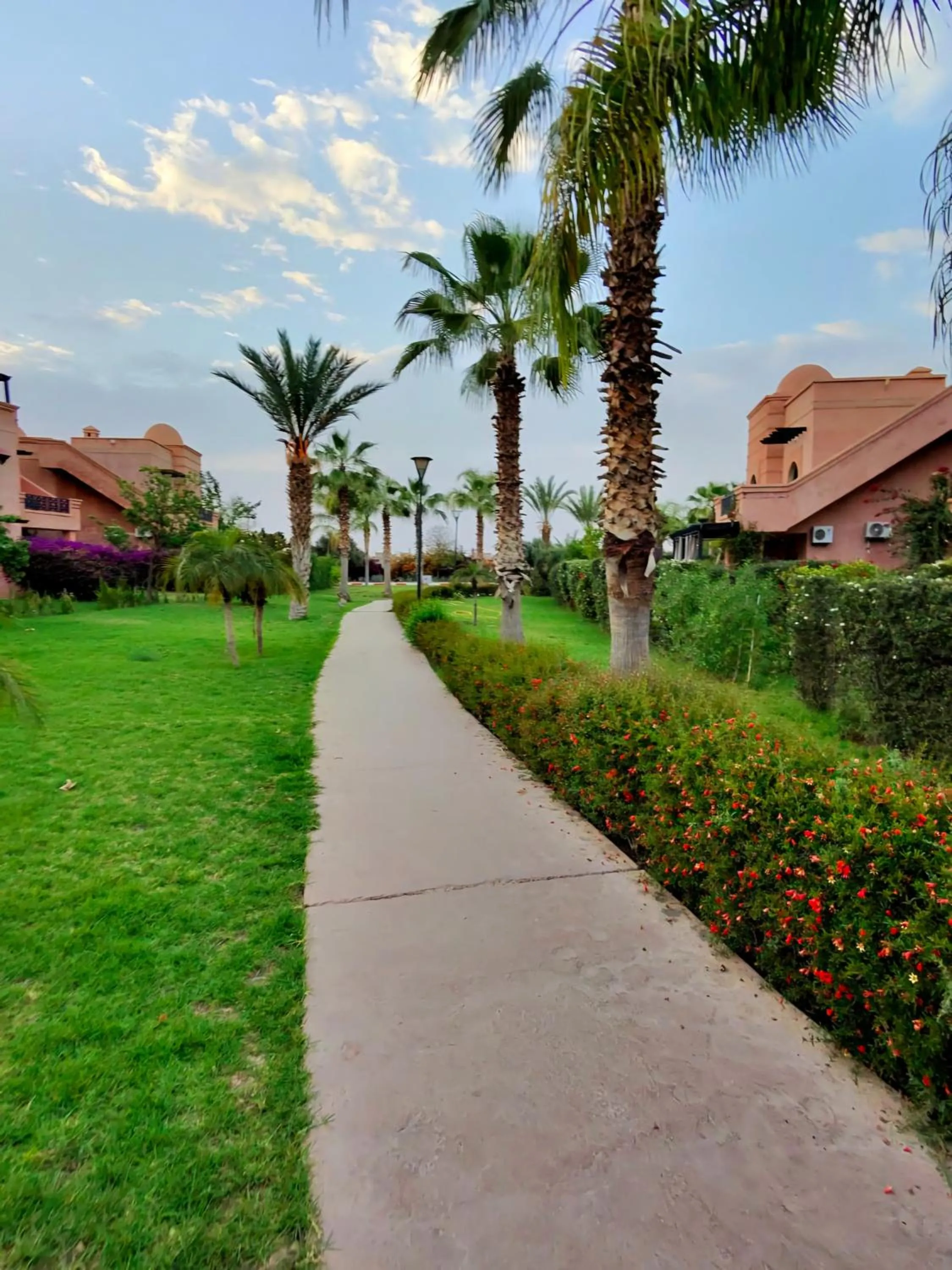 Garden in La Perle de l'Atlas by Golf Resort