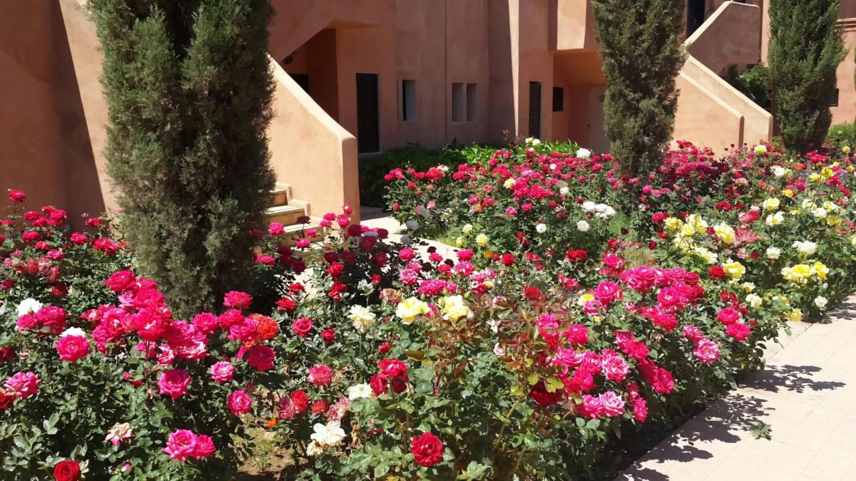 Garden in La Perle de l'Atlas by Golf Resort