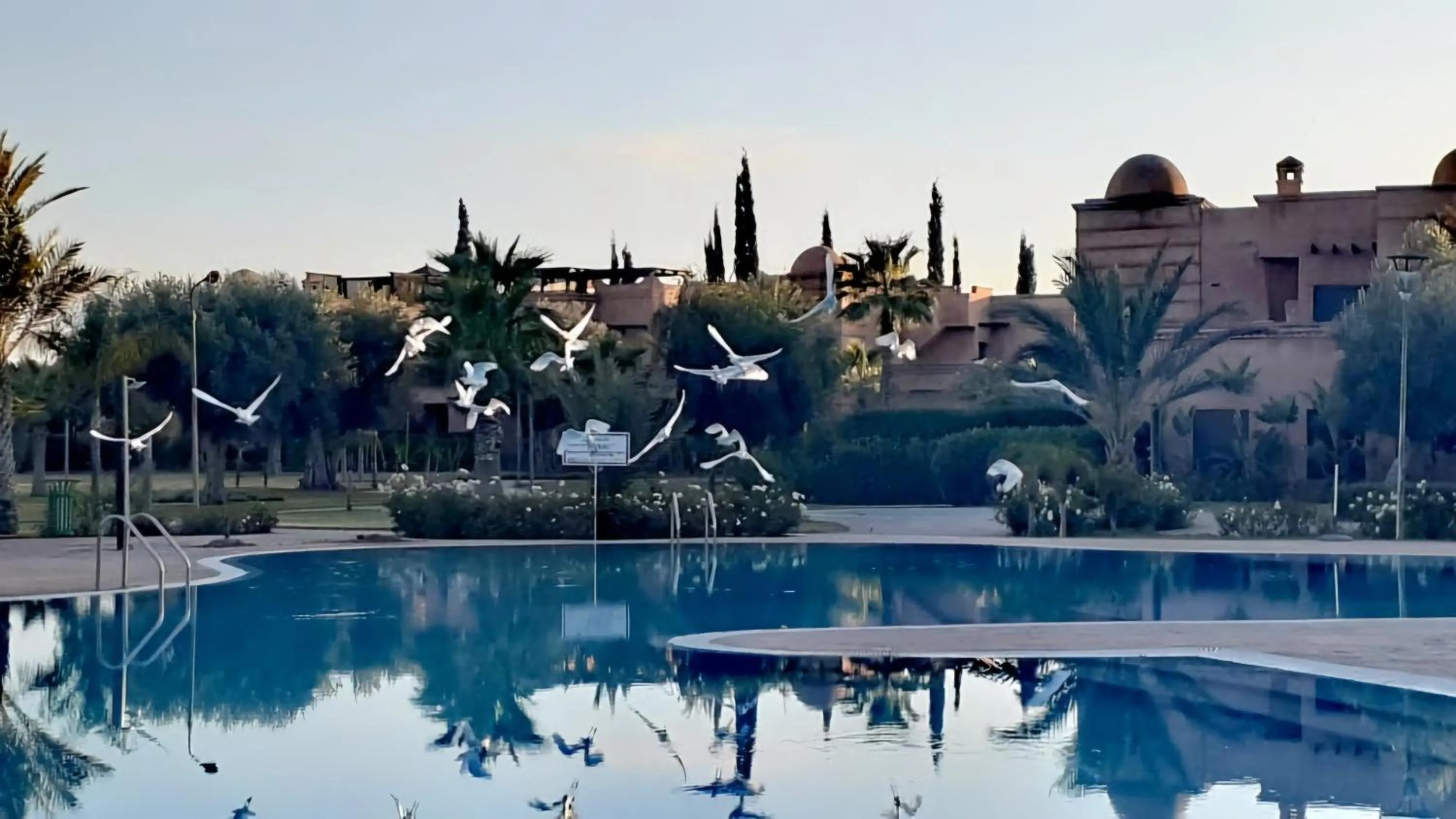 Swimming pool in La Perle de l'Atlas by Golf Resort