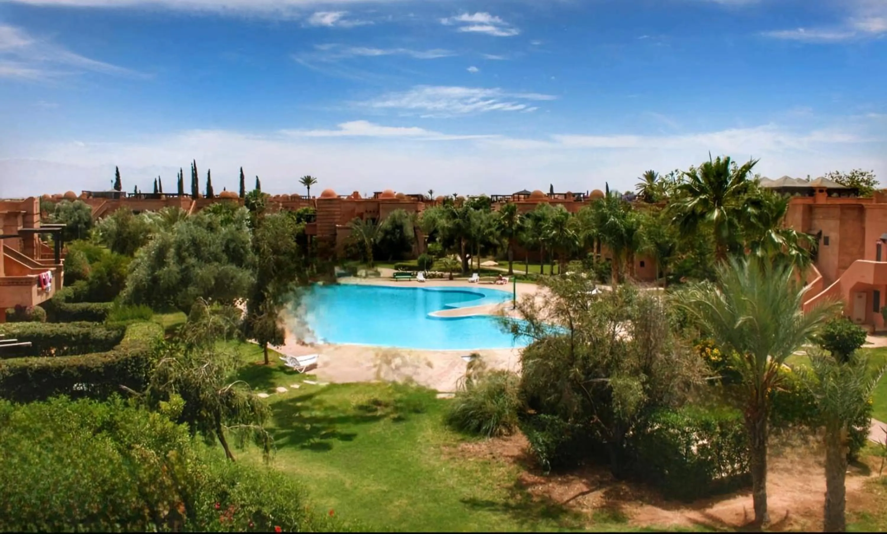 Garden in La Perle de l'Atlas by Golf Resort