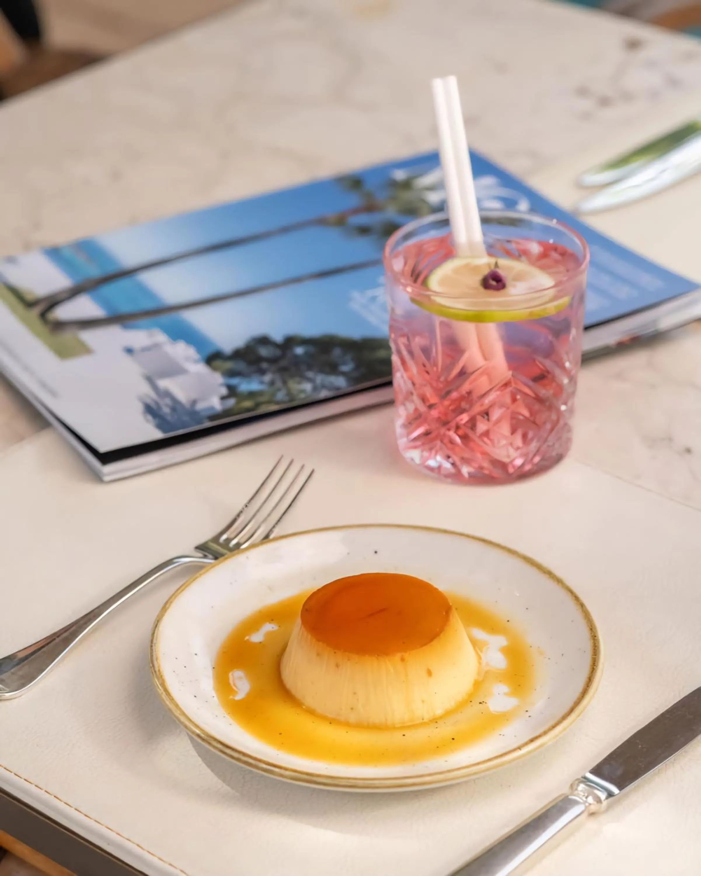 Food and drinks in La Perle de l'Atlas by Golf Resort