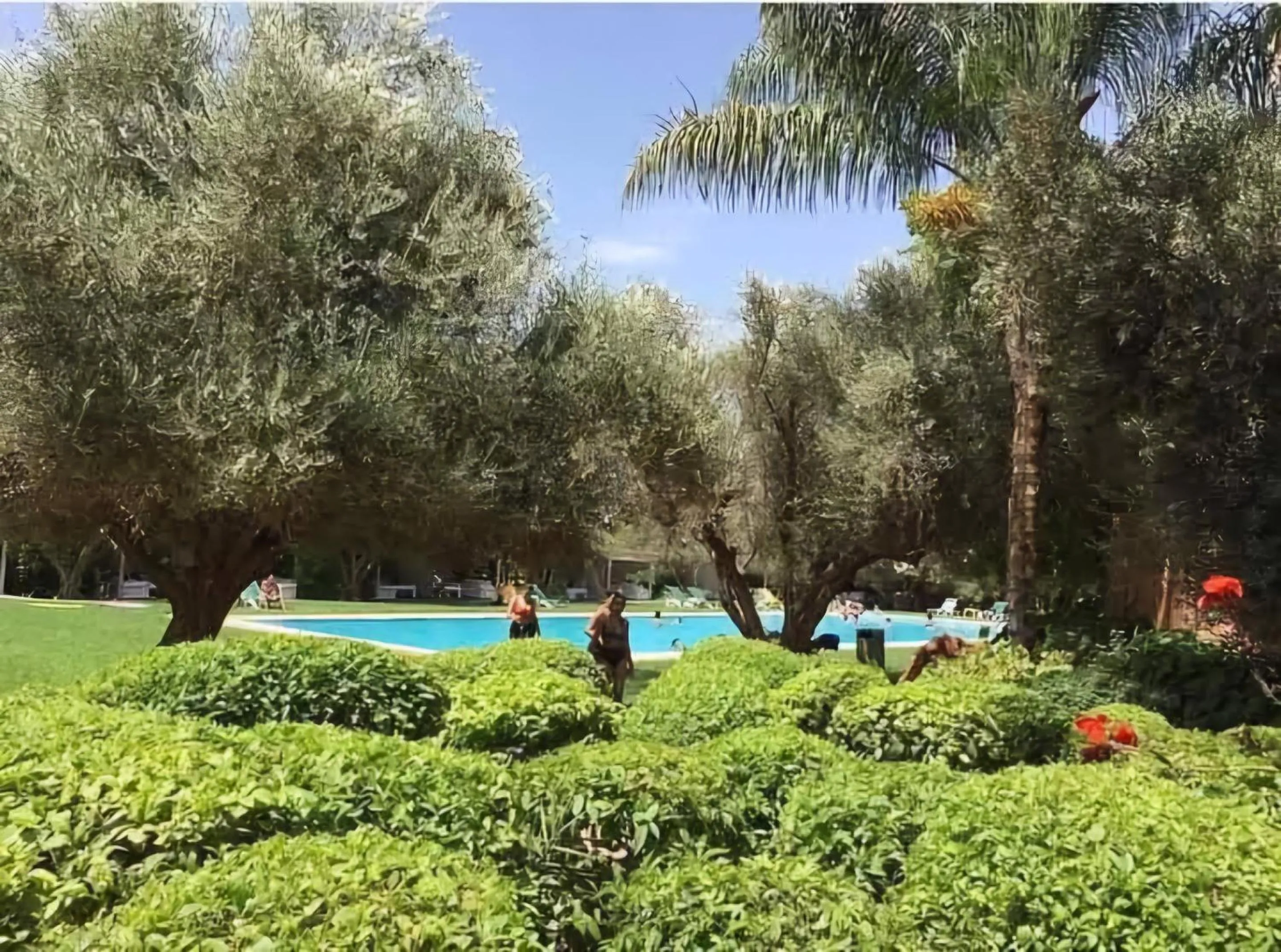 Garden in La Perle de l'Atlas by Golf Resort