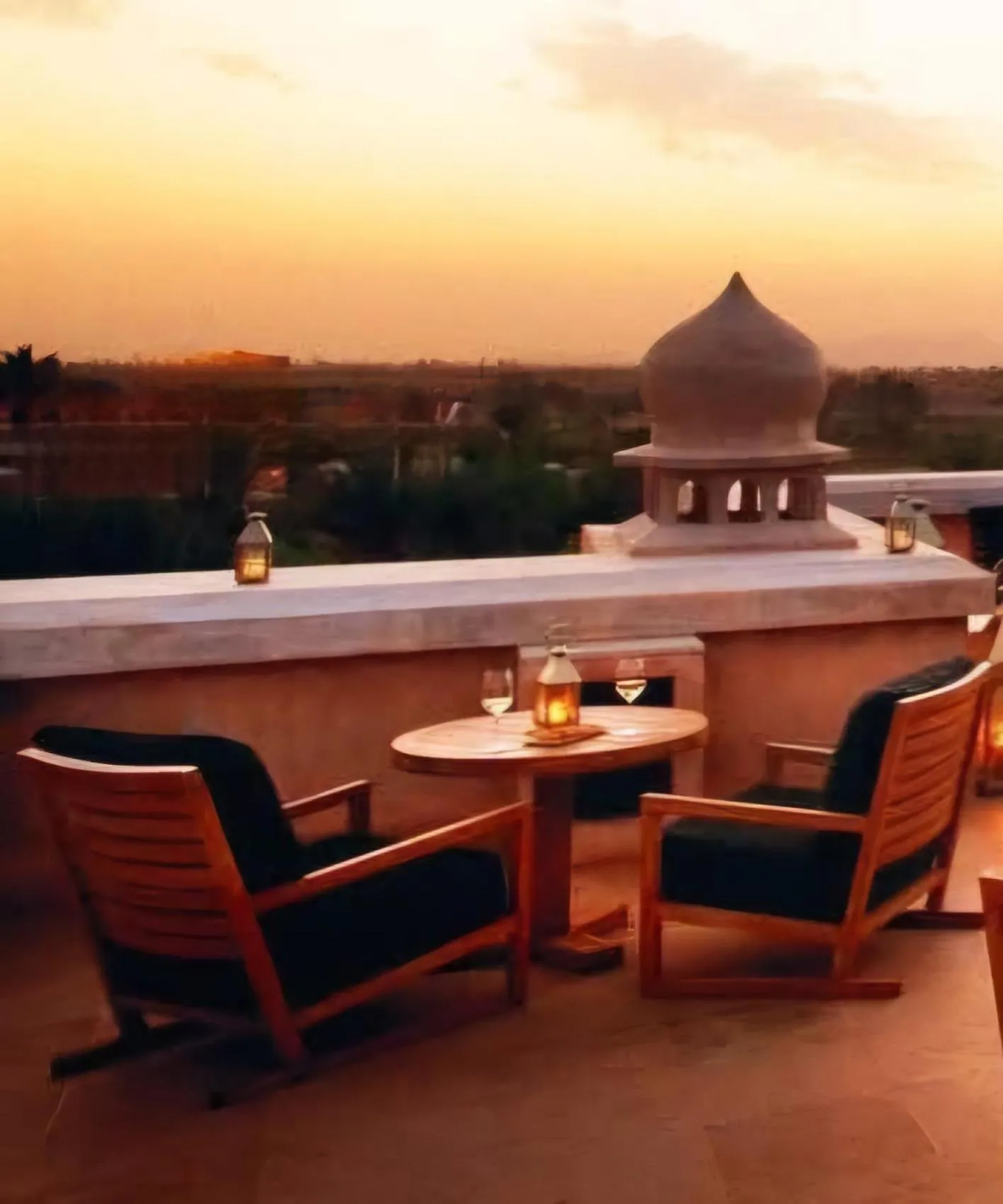 Balcony/Terrace in La Perle de l'Atlas by Golf Resort