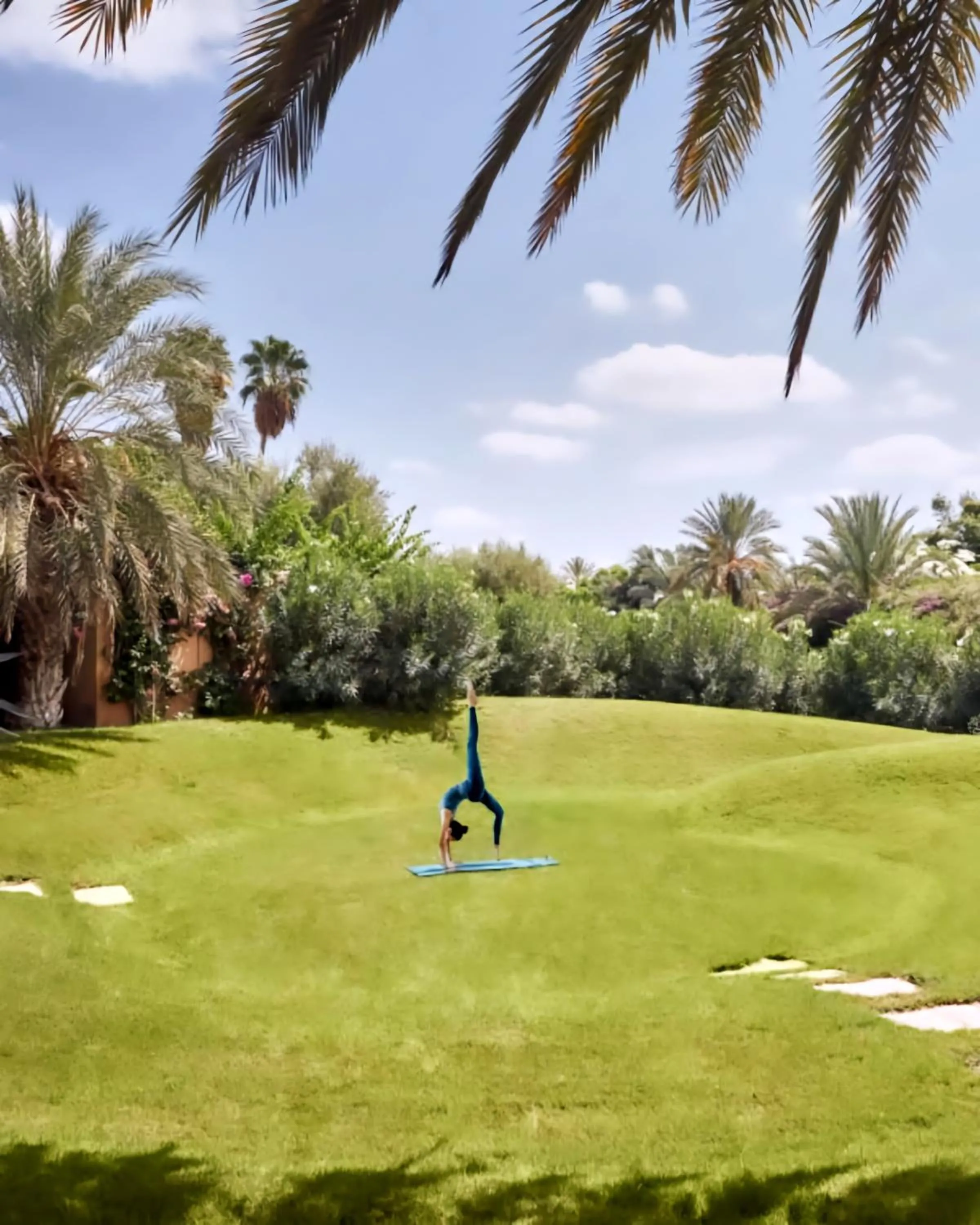Golfcourse in La Perle de l'Atlas by Golf Resort