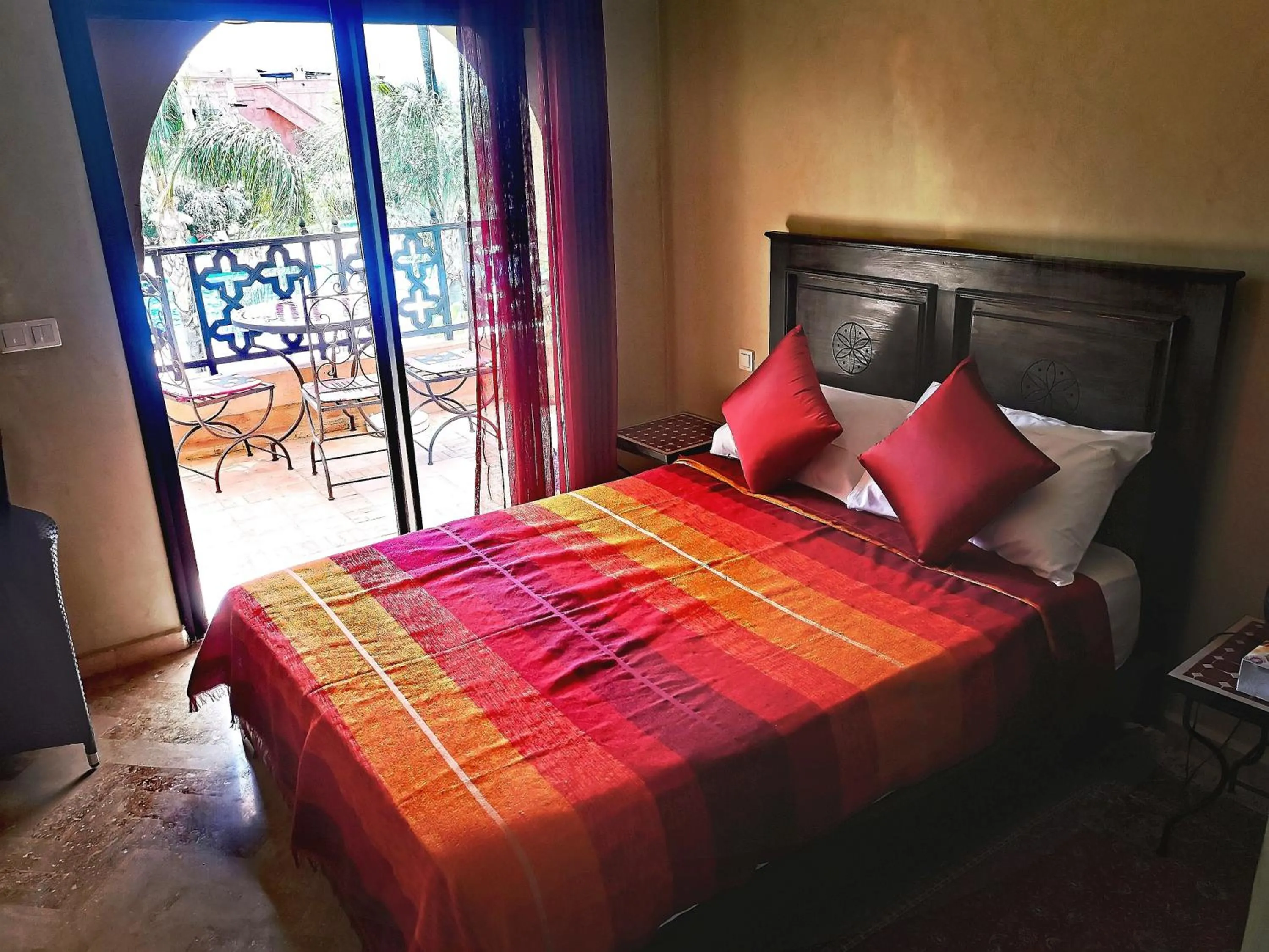 Bedroom, Bed in La Perle de l'Atlas by Golf Resort