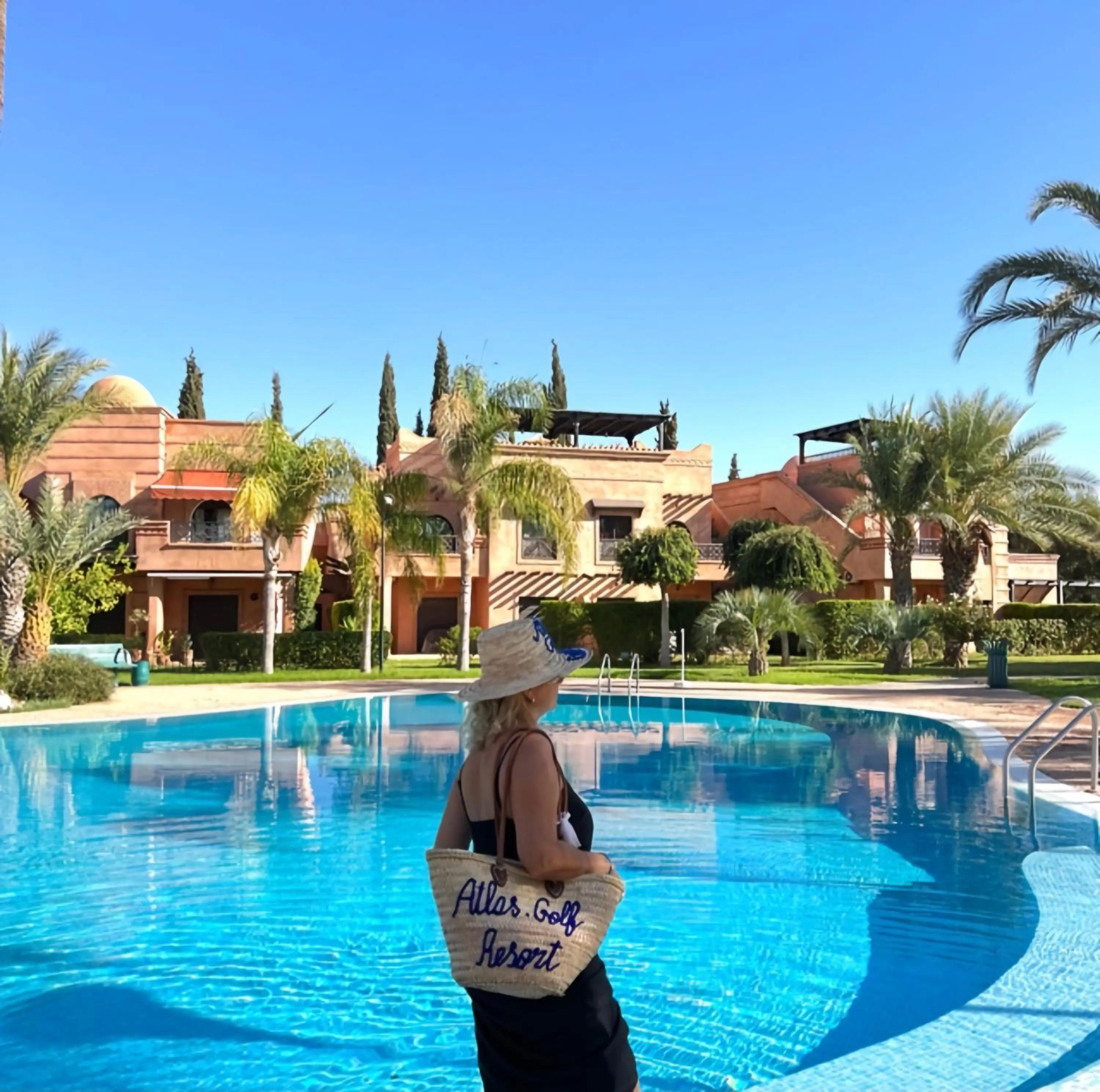 Swimming pool in La Perle de l'Atlas by Golf Resort
